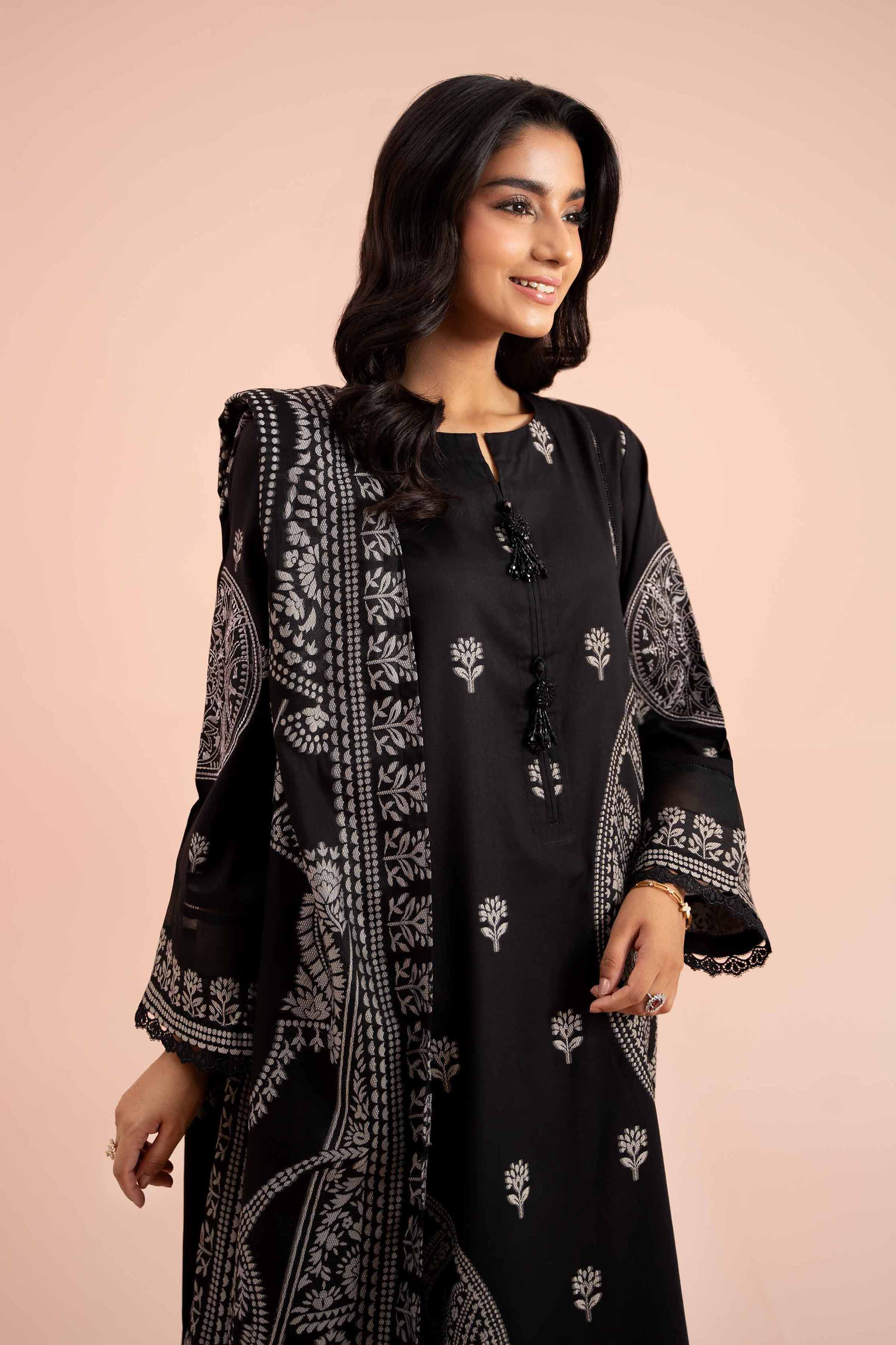 sachin and babi light blue dress Modern Eid Dresses main image 1