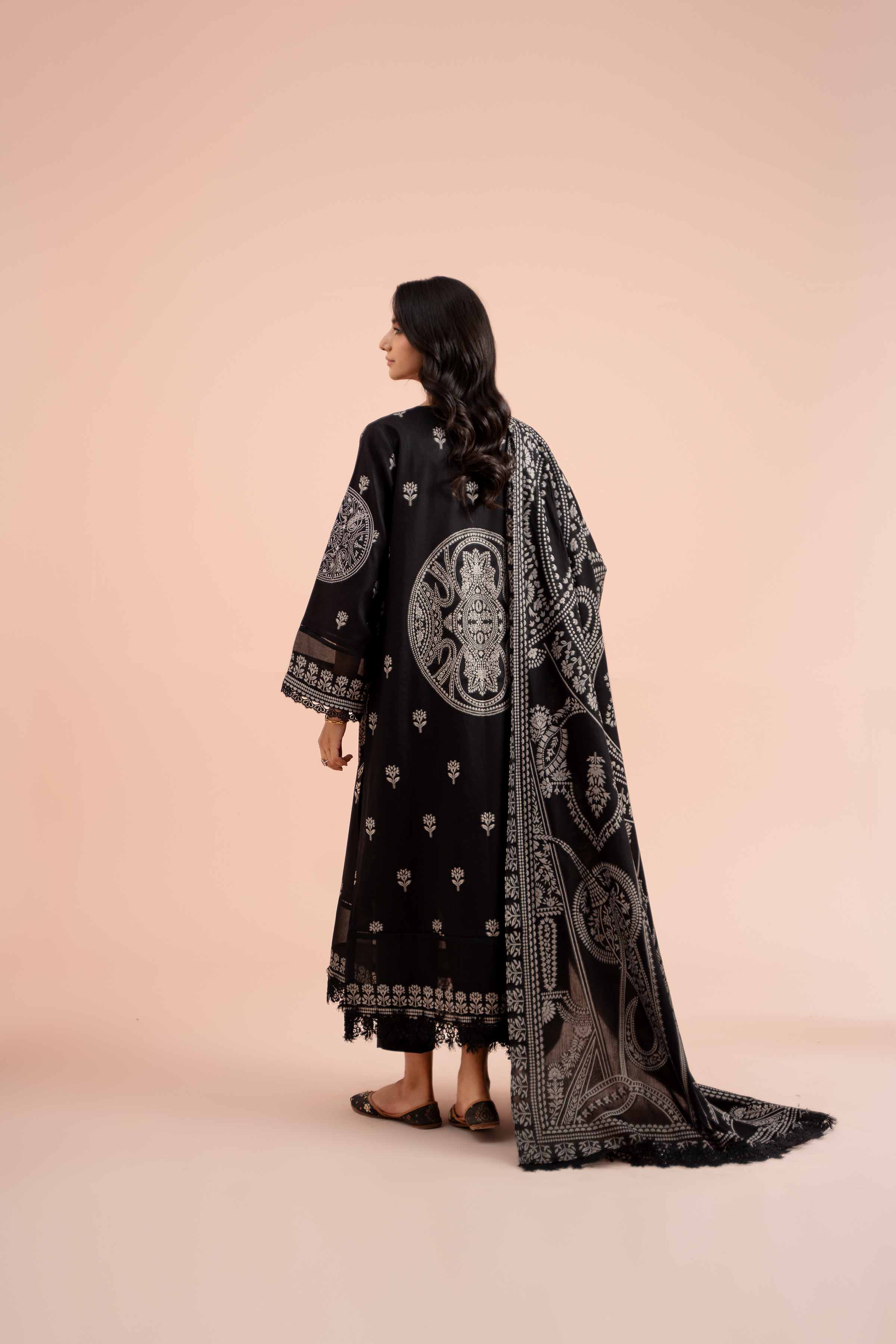 2 Piece - Jacquard Embroidered Suit - 42402154