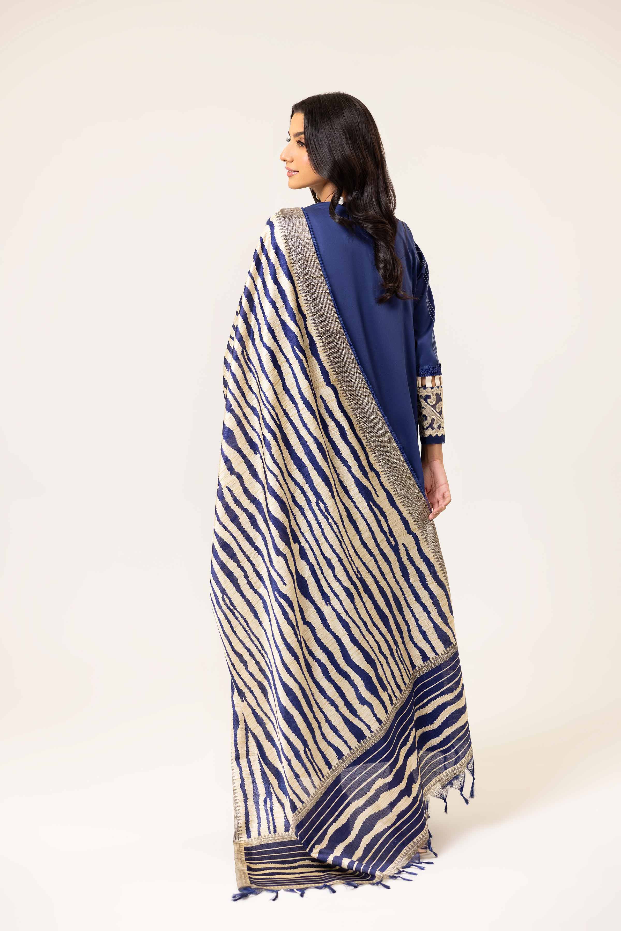 3 Piece - Embroidered Suit - 42402175