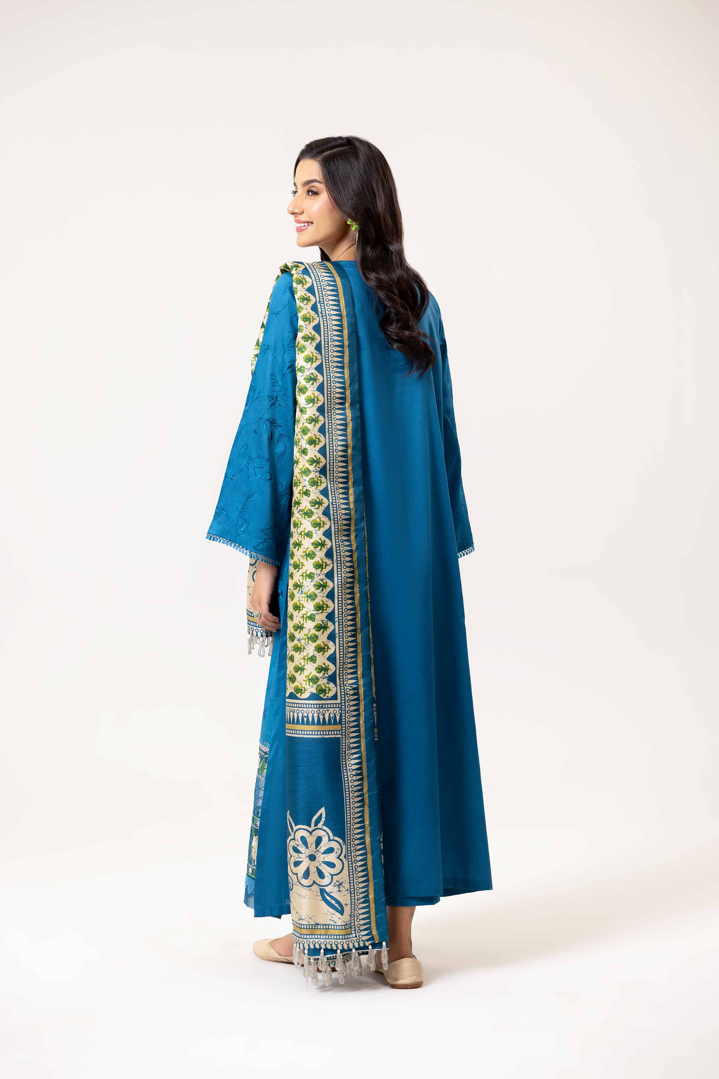 2 Piece - Embroidered Suit - 42402181