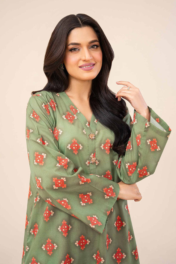 2 Piece - Printed Suit - 42402184