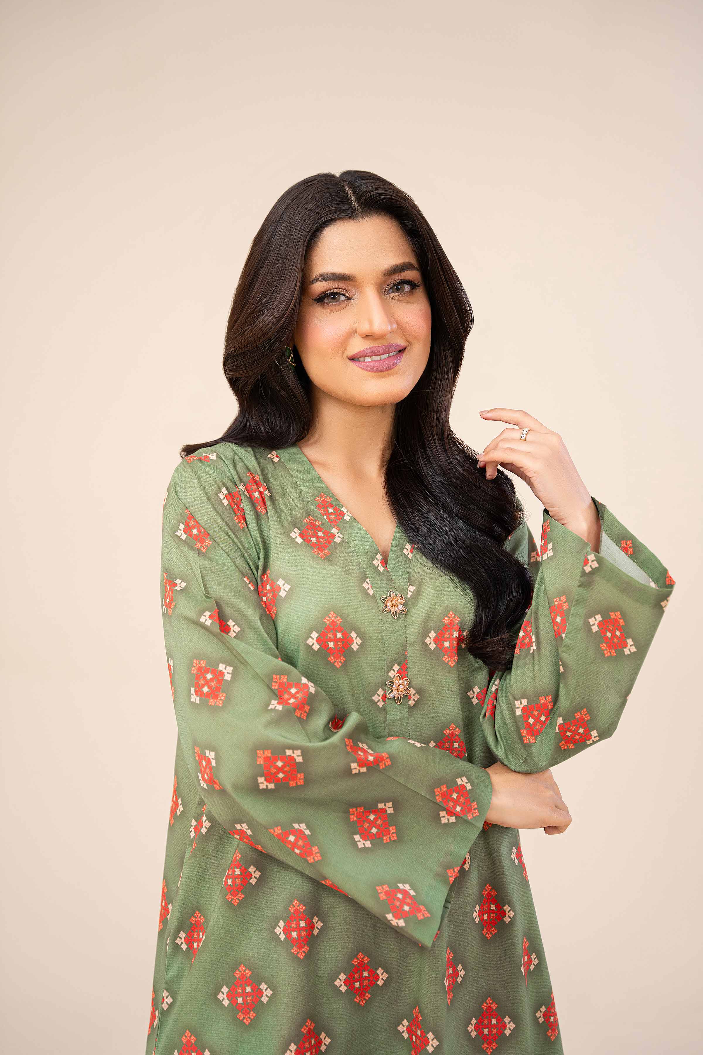 2 Piece - Printed Suit - 42402184