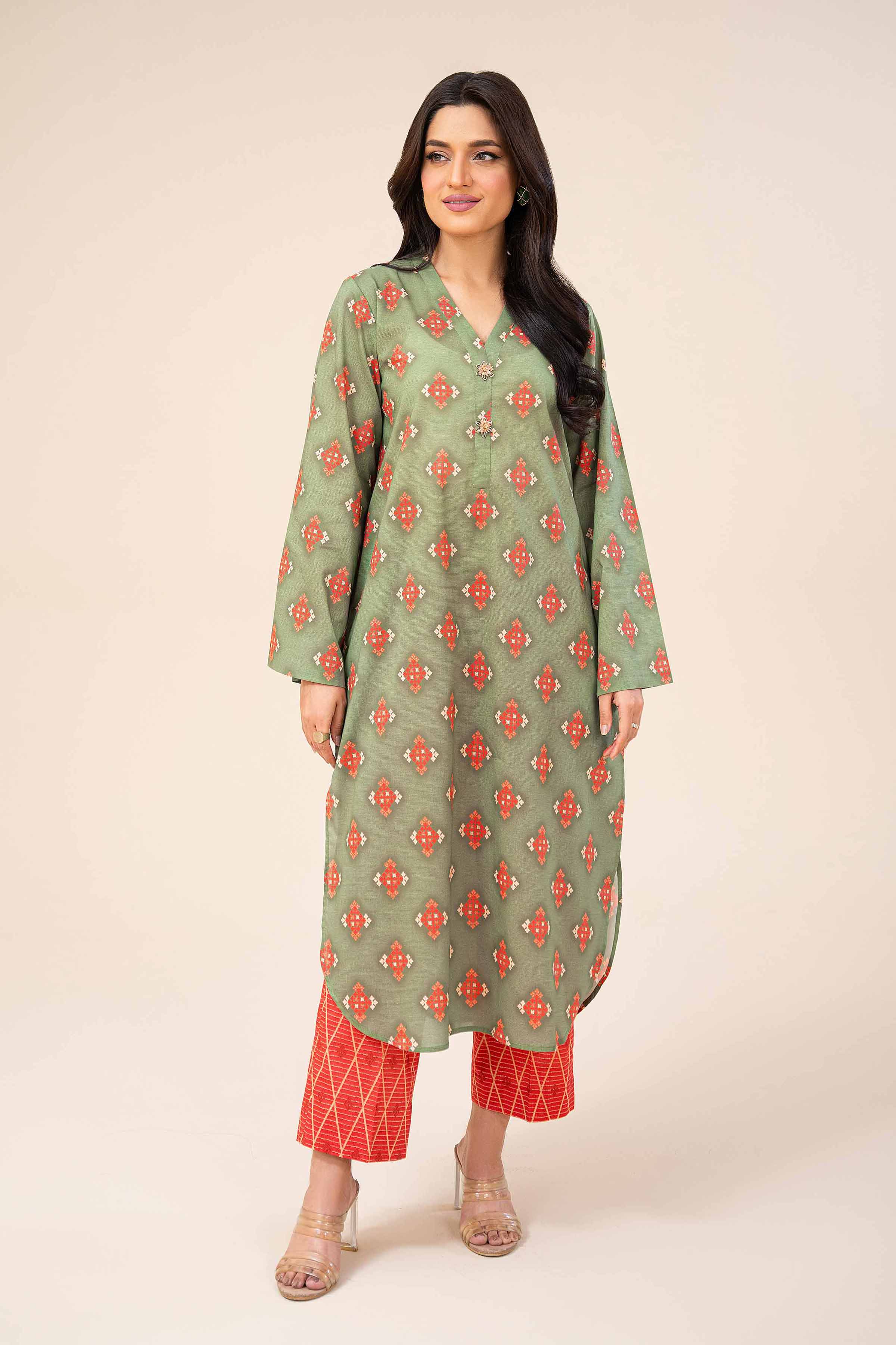 2 Piece - Printed Suit - 42402184