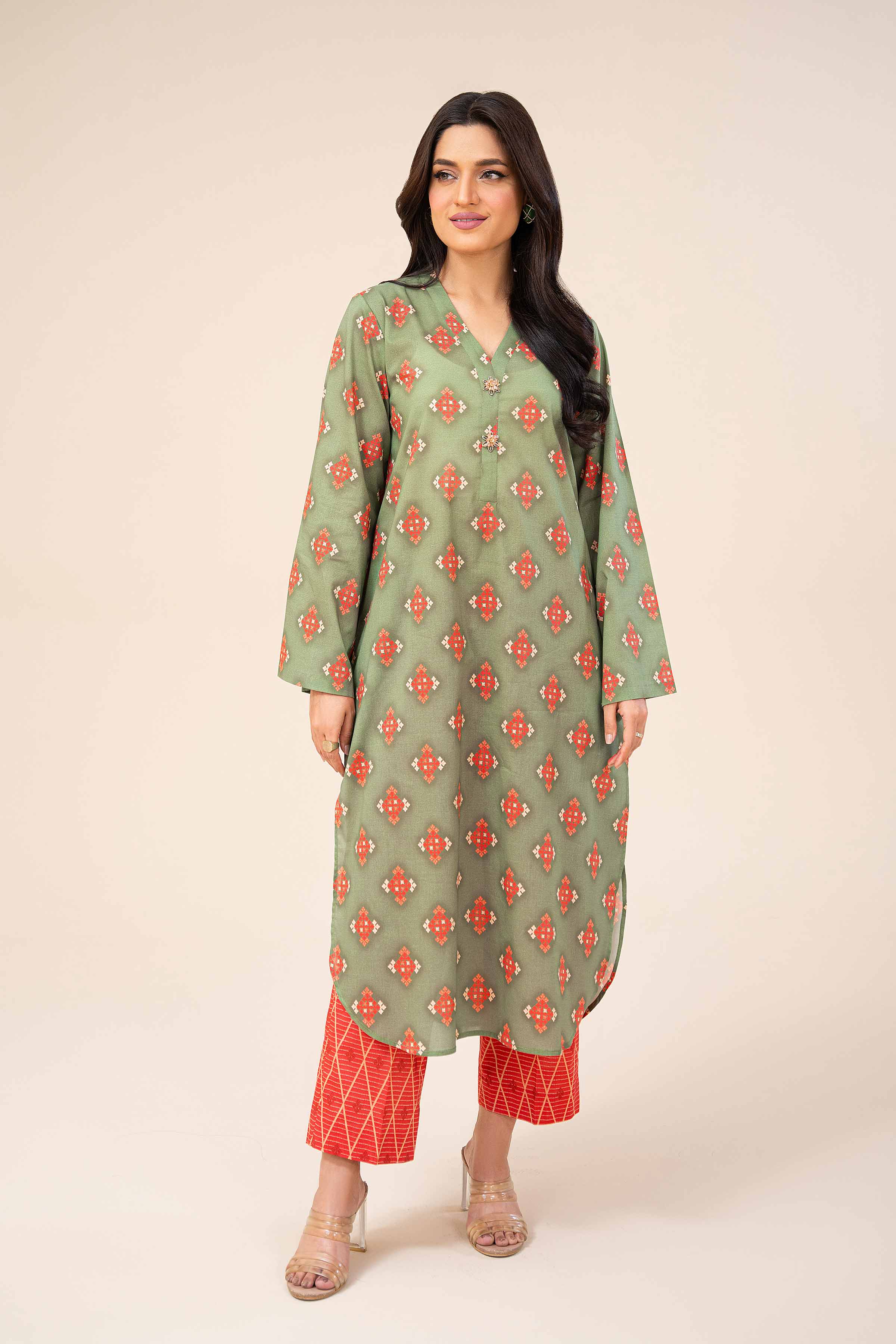 2 Piece - Printed Suit - 42402184