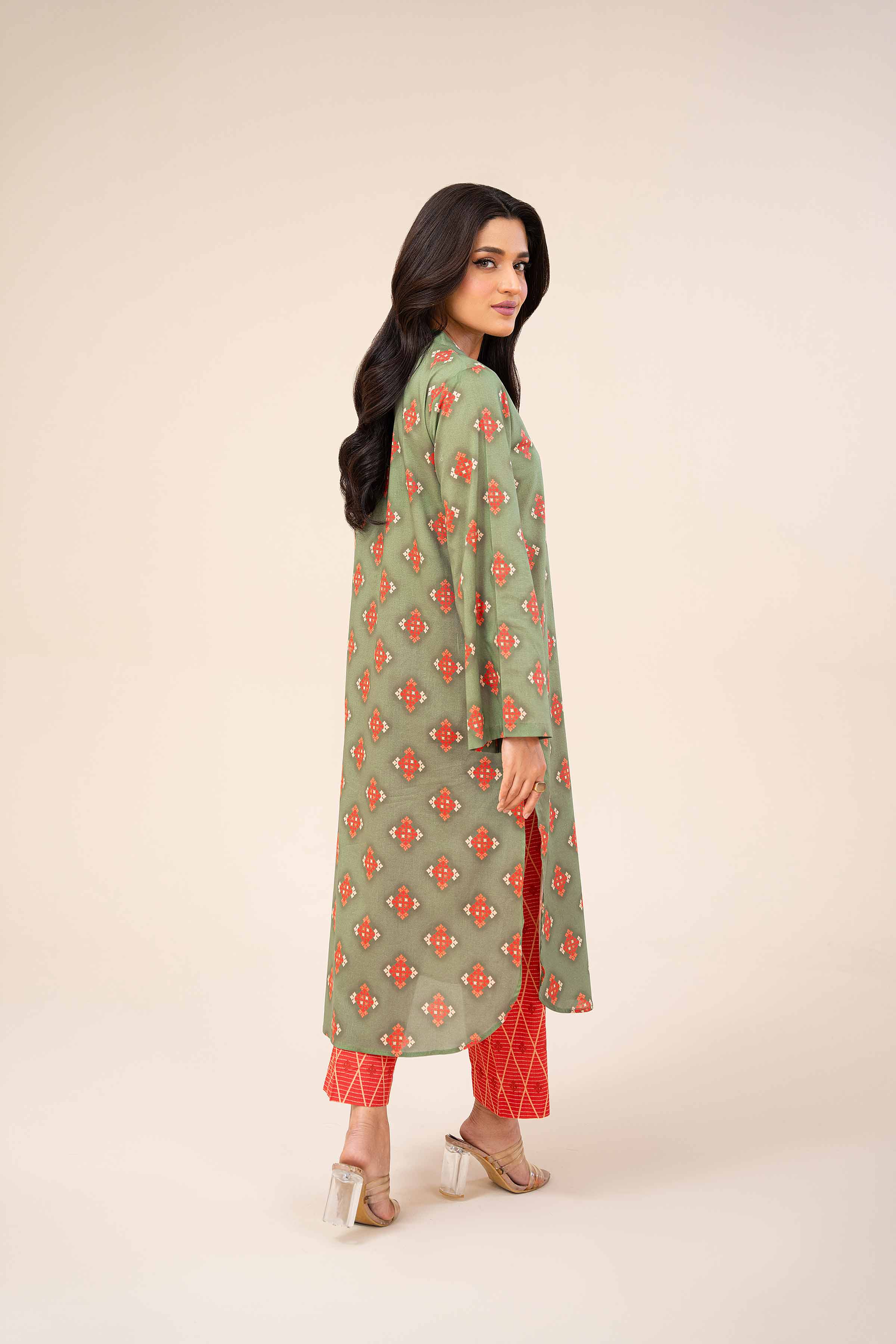 2 Piece - Printed Suit - 42402184