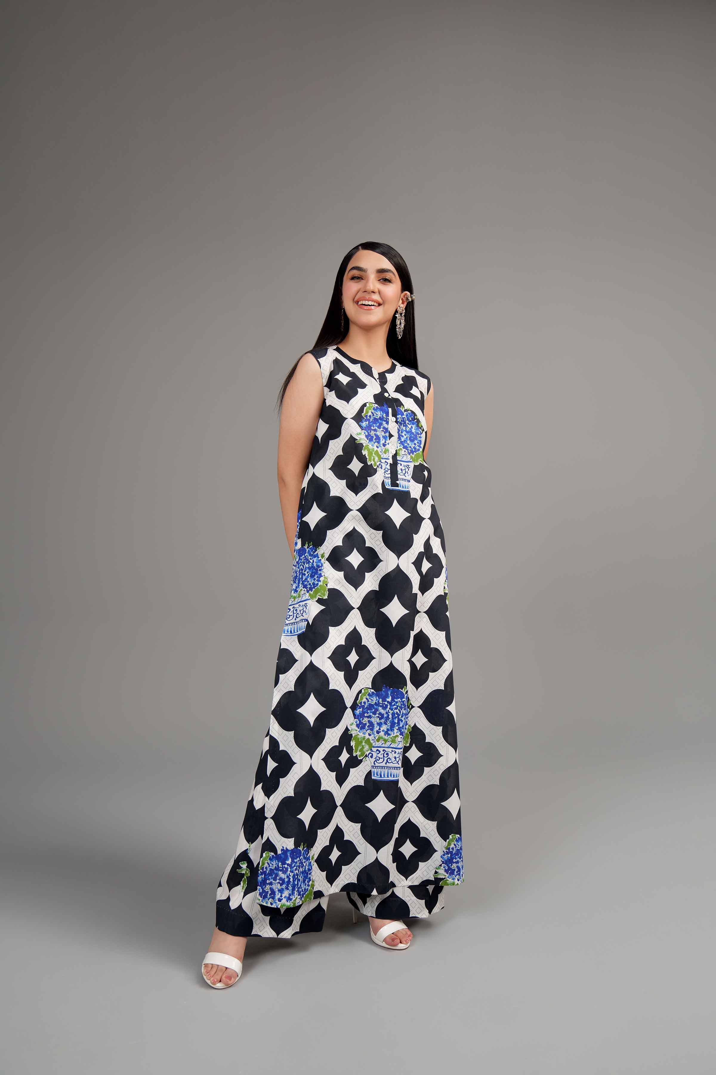2 Piece - Printed Suit - 42402188