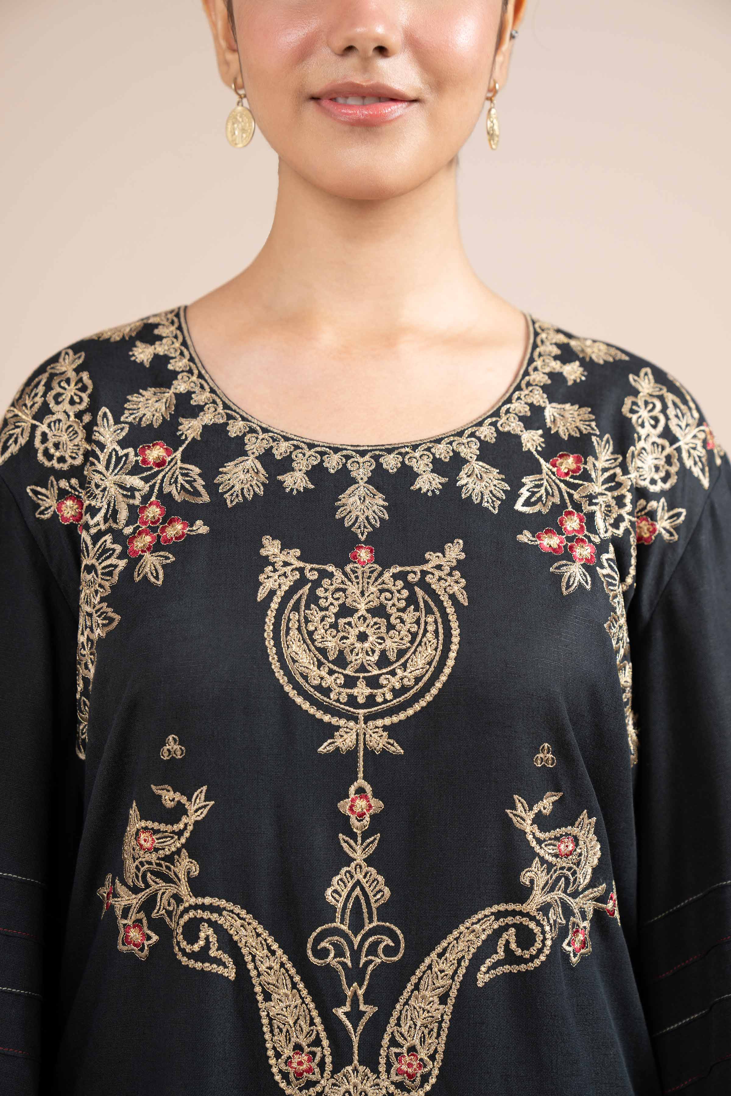 3 Piece - Embroidered Suit - 42404253