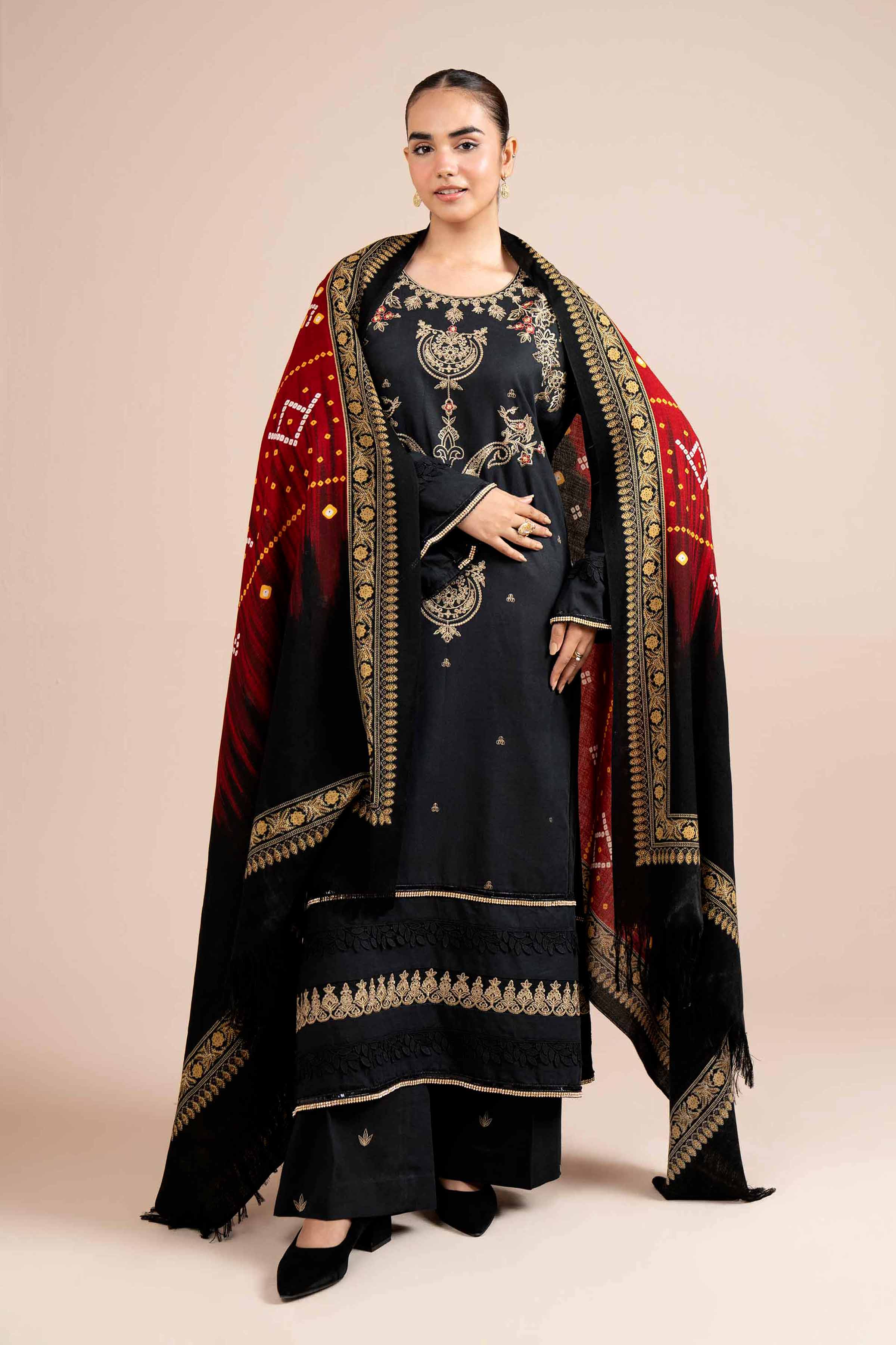Embroidered Suit Nishat Stoles Nishat Linen Winter Formal Dresses Velvet  Shawls Jackets 2026