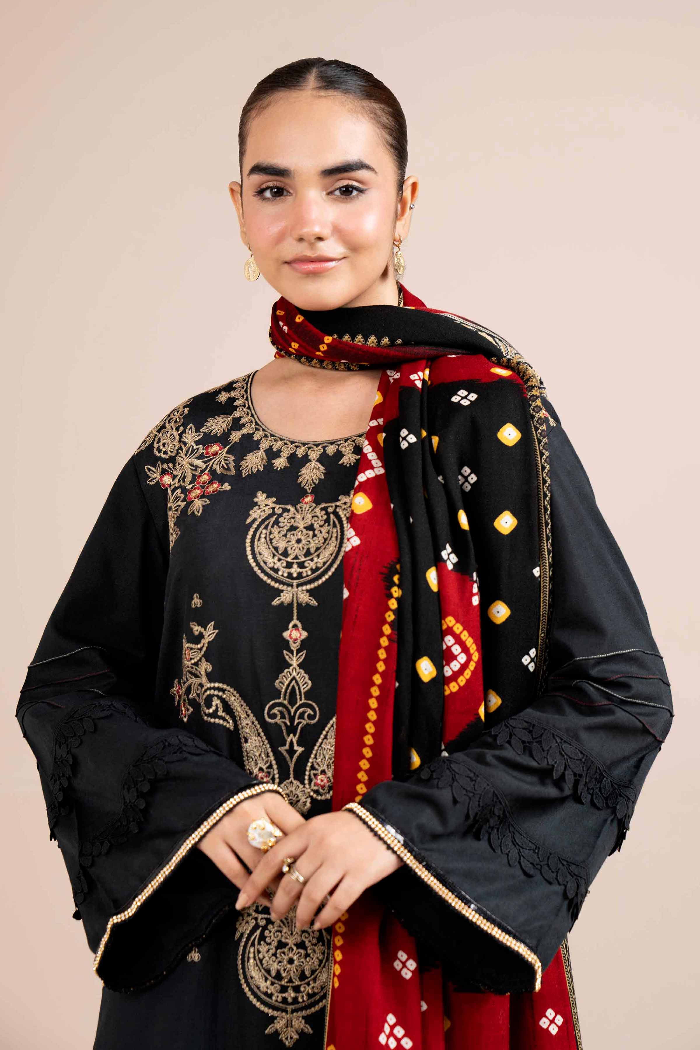 3 Piece - Embroidered Suit - 42404253