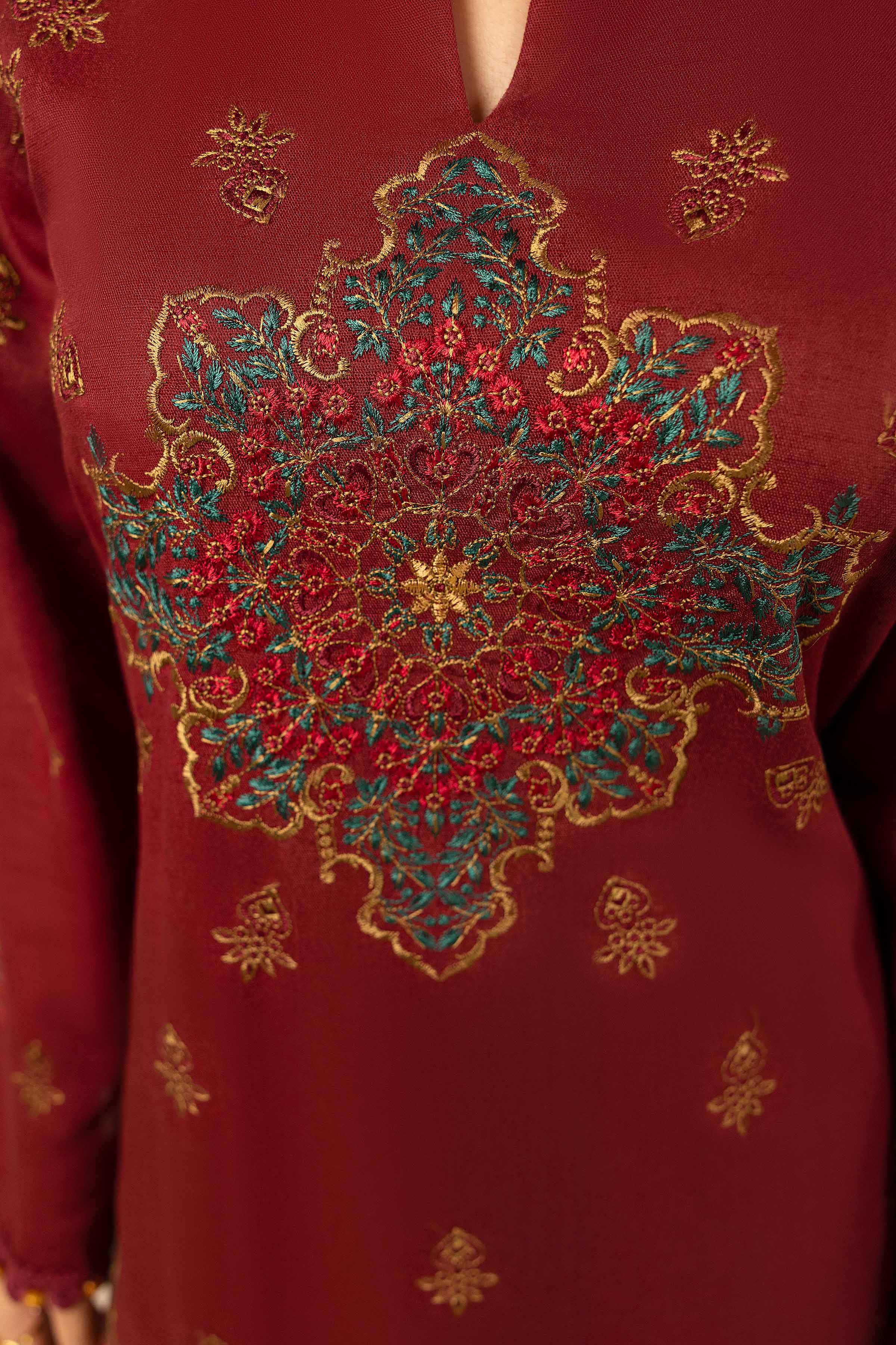 3 Piece - Embroidered Suit - 42404267