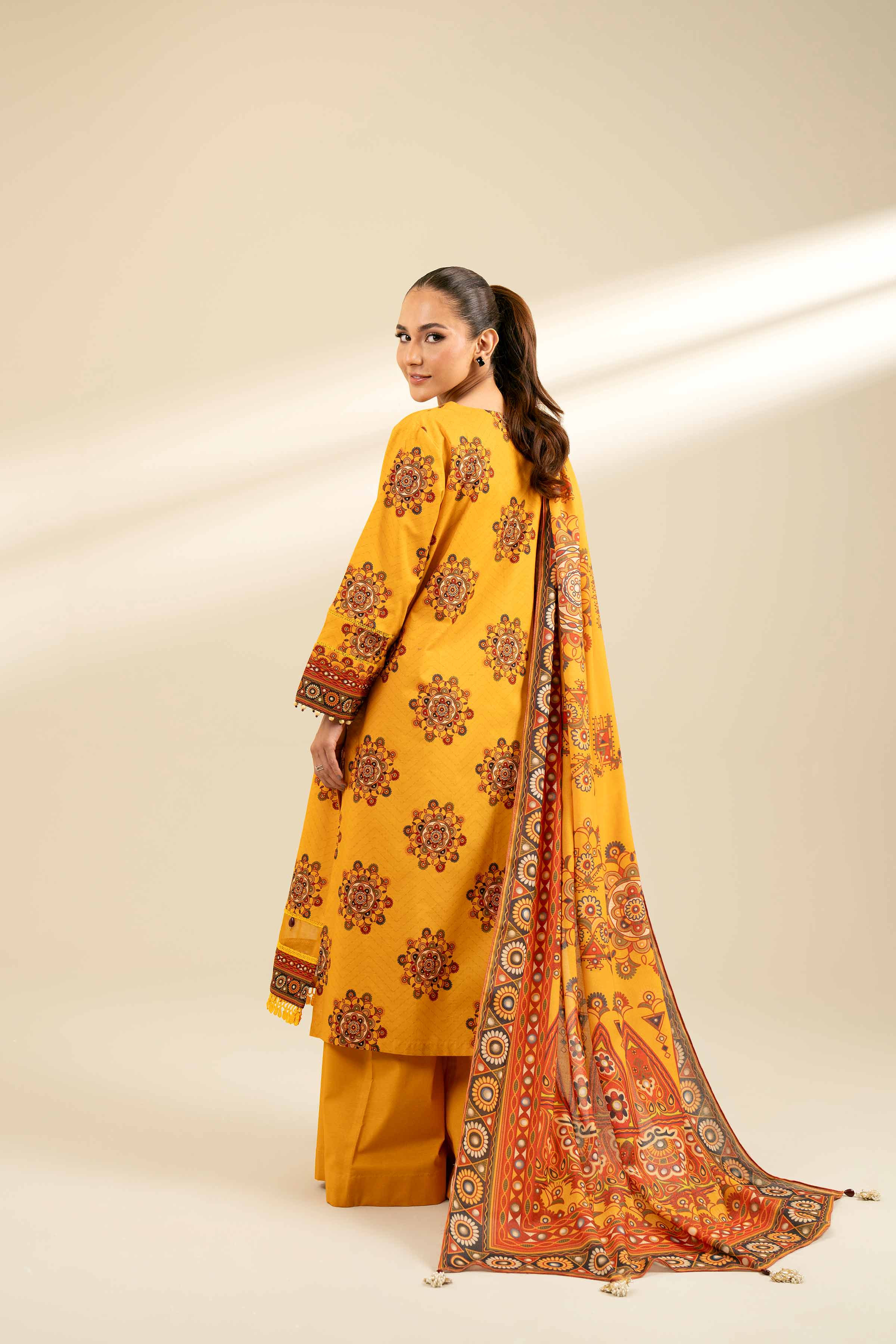 3 Piece - Printed Suit - 42404318