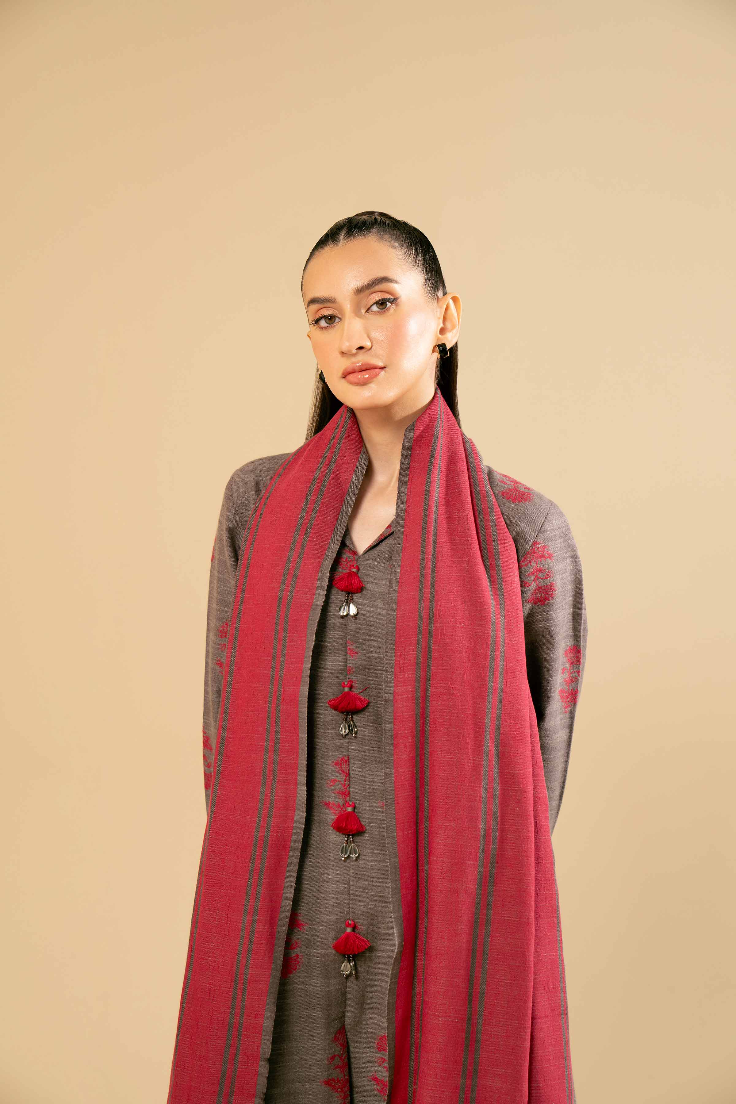 3 Piece - Yarn Dyed Suit - 42404339