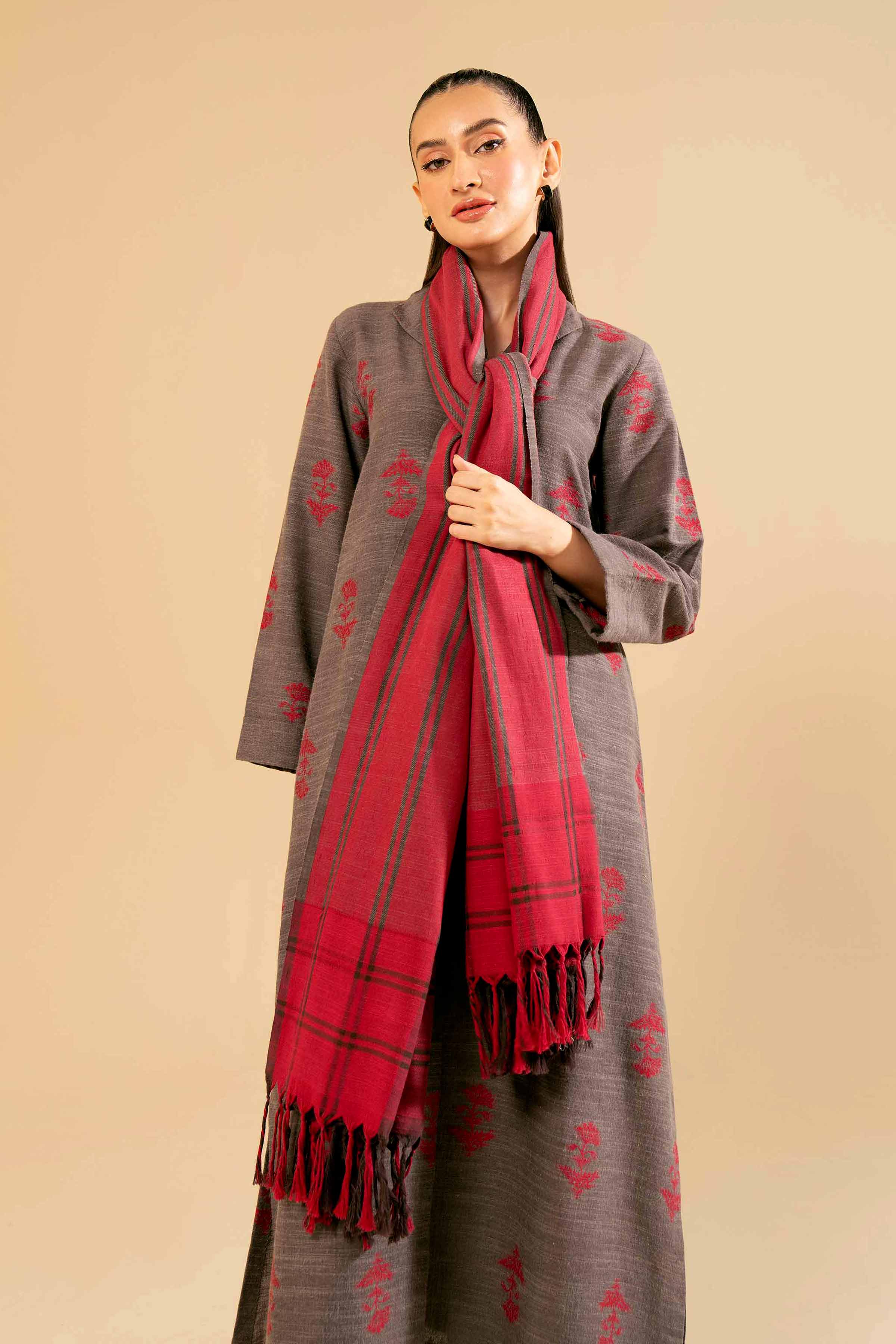3 Piece - Yarn Dyed Suit - 42404339
