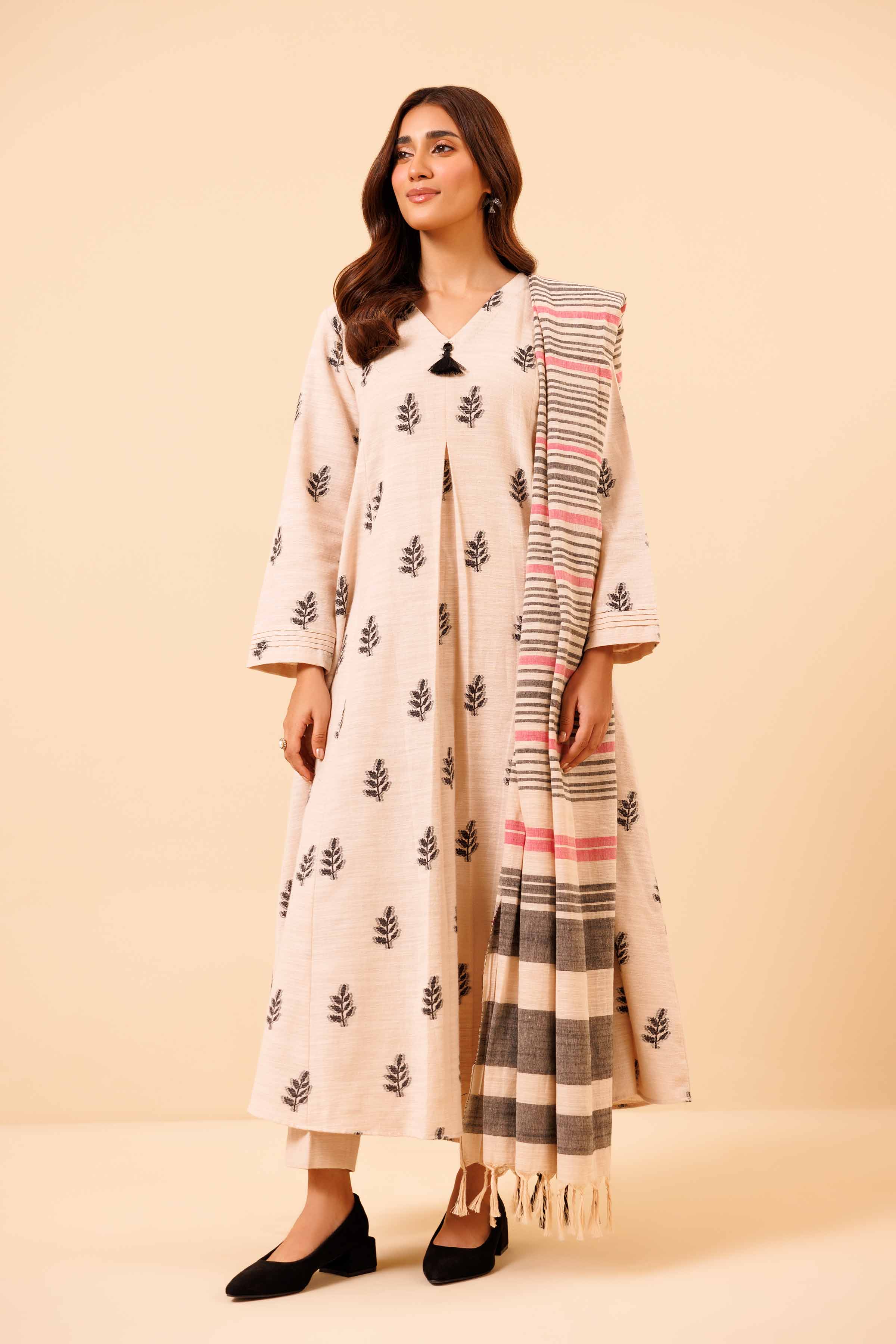 3 Piece - Yarn Dyed Suit - 42404346