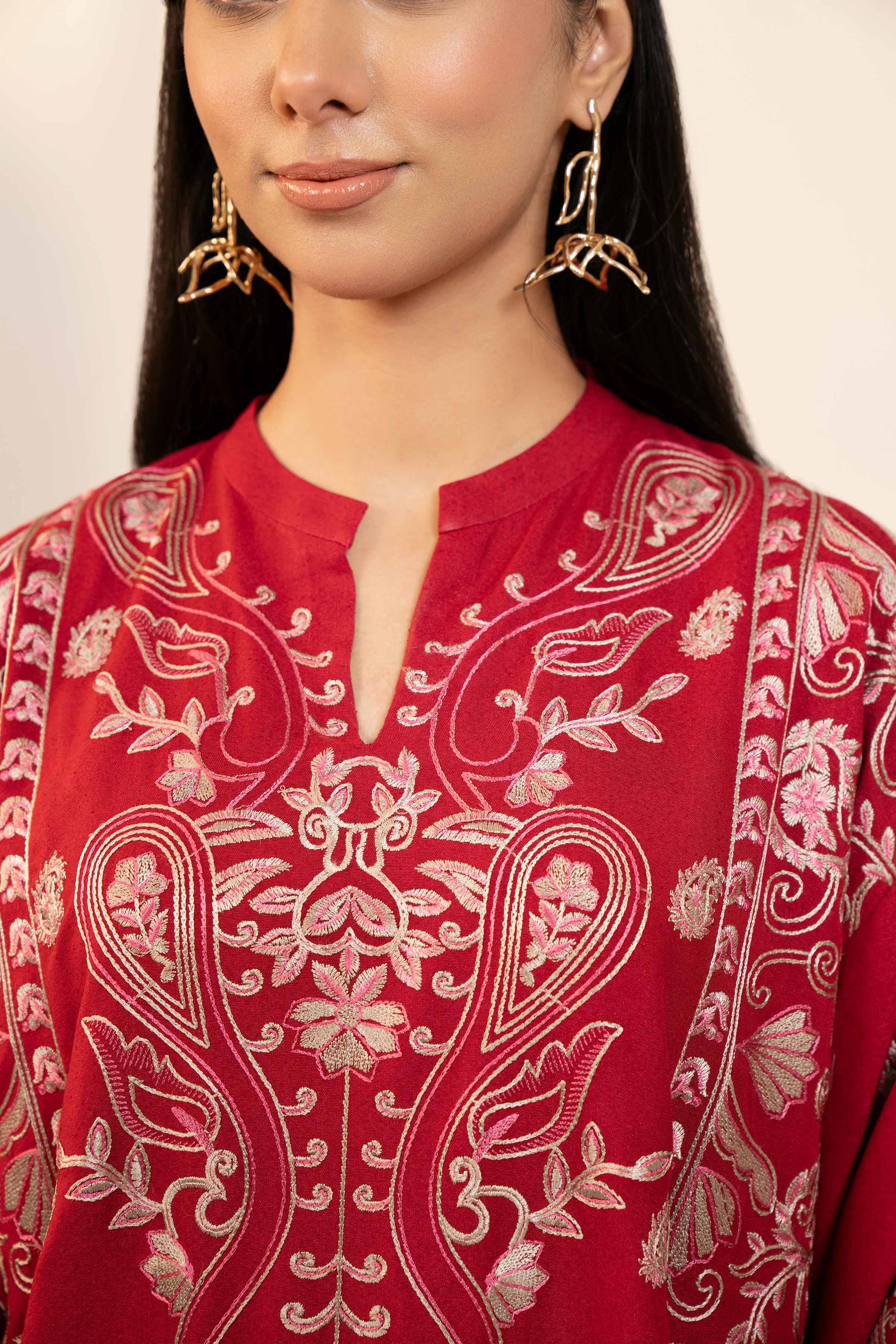 3 Piece - Embroidered Suit - 42404382