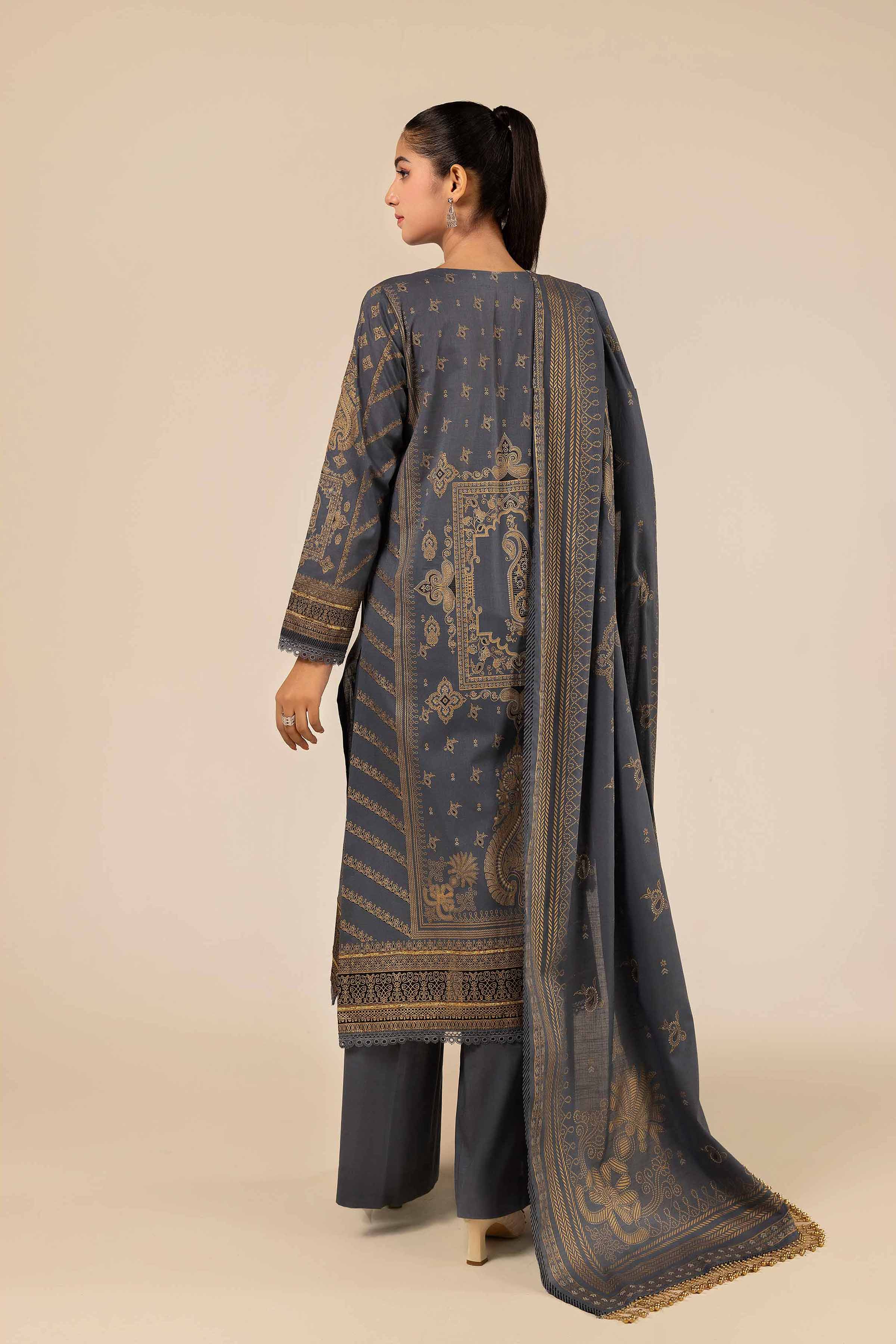 3 Piece - Paste Printed Suit - 42404581