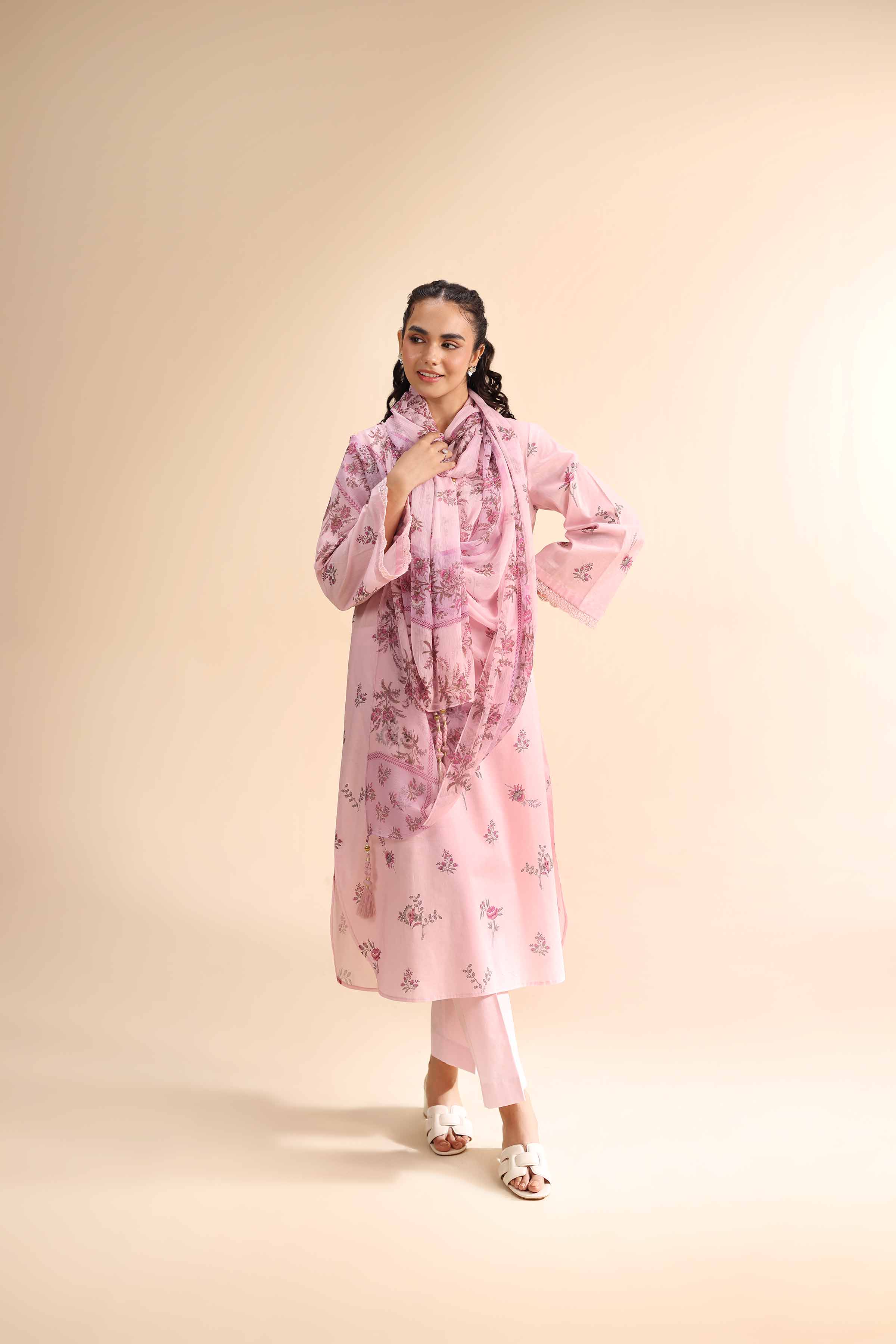 2 Piece - Printed Suit - 42501033