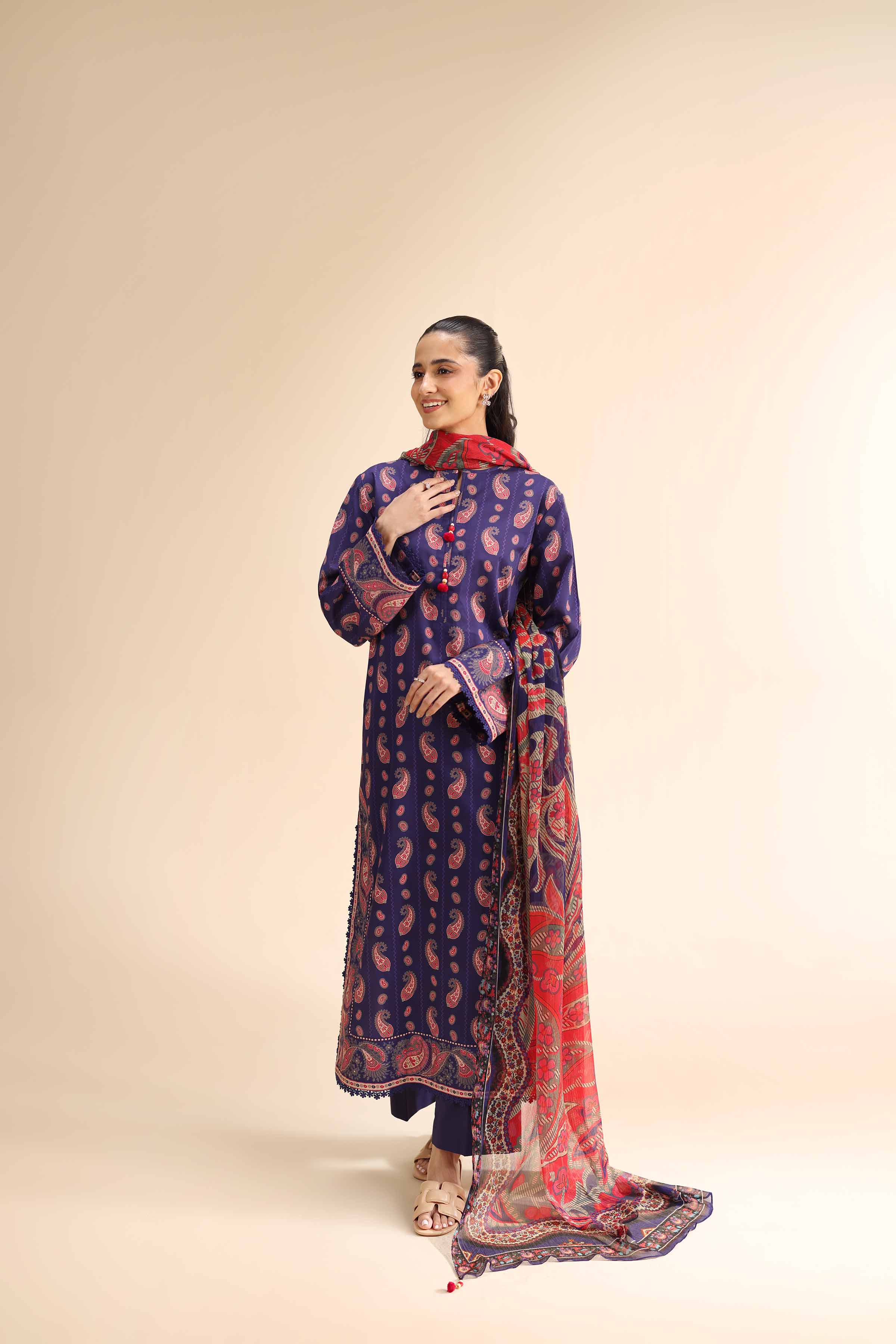 2 Piece - Printed Suit - 42501034