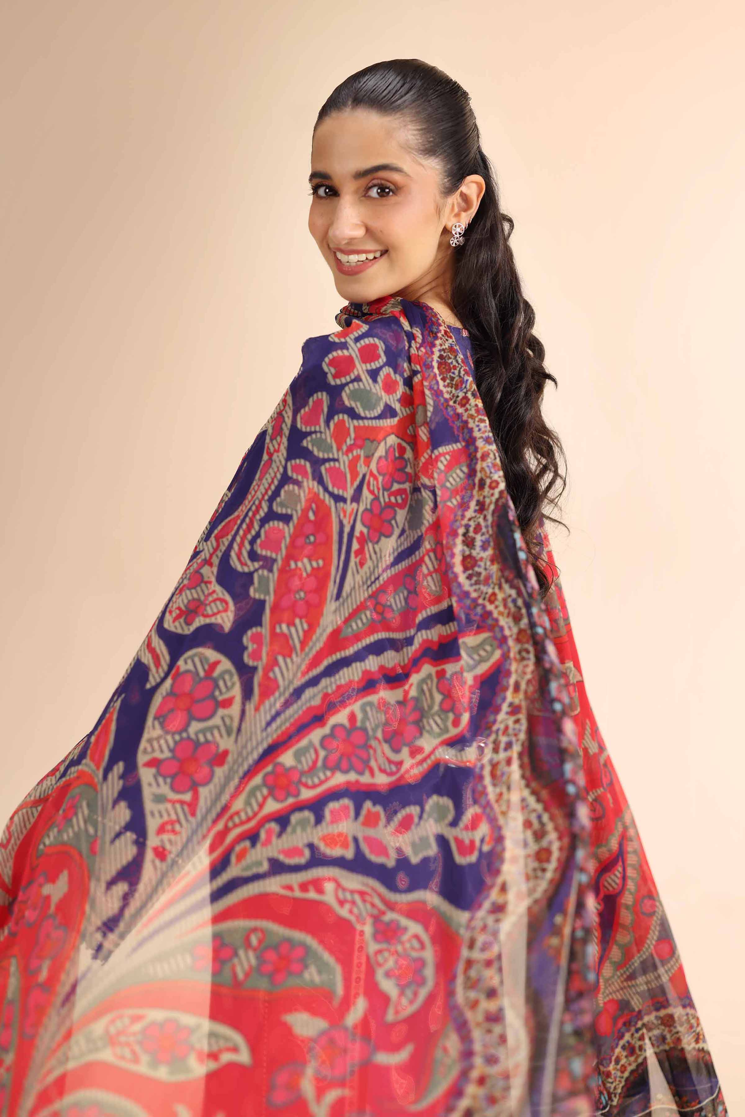 2 Piece - Printed Suit - 42501034