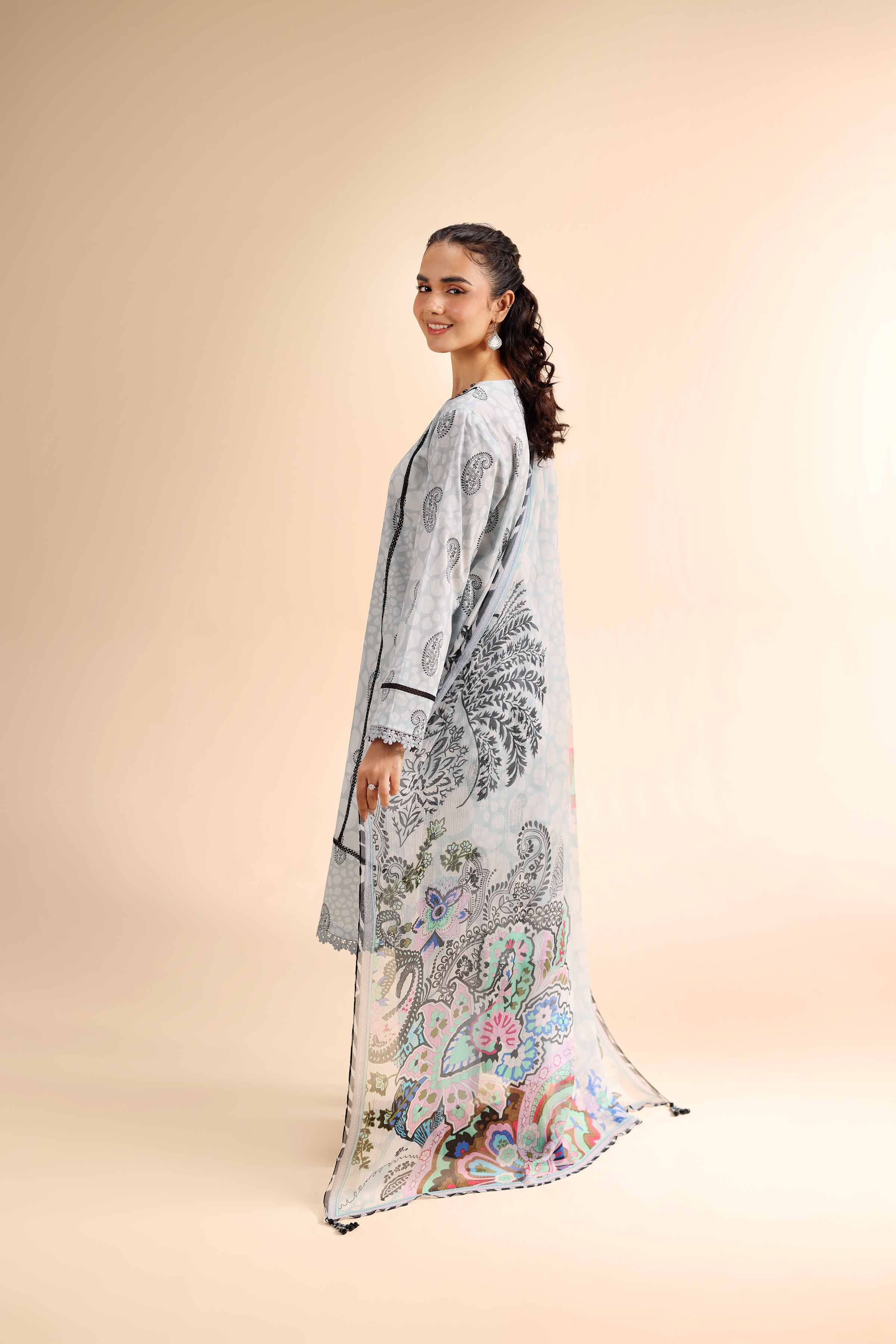 2 Piece - Printed Suit - 42501036