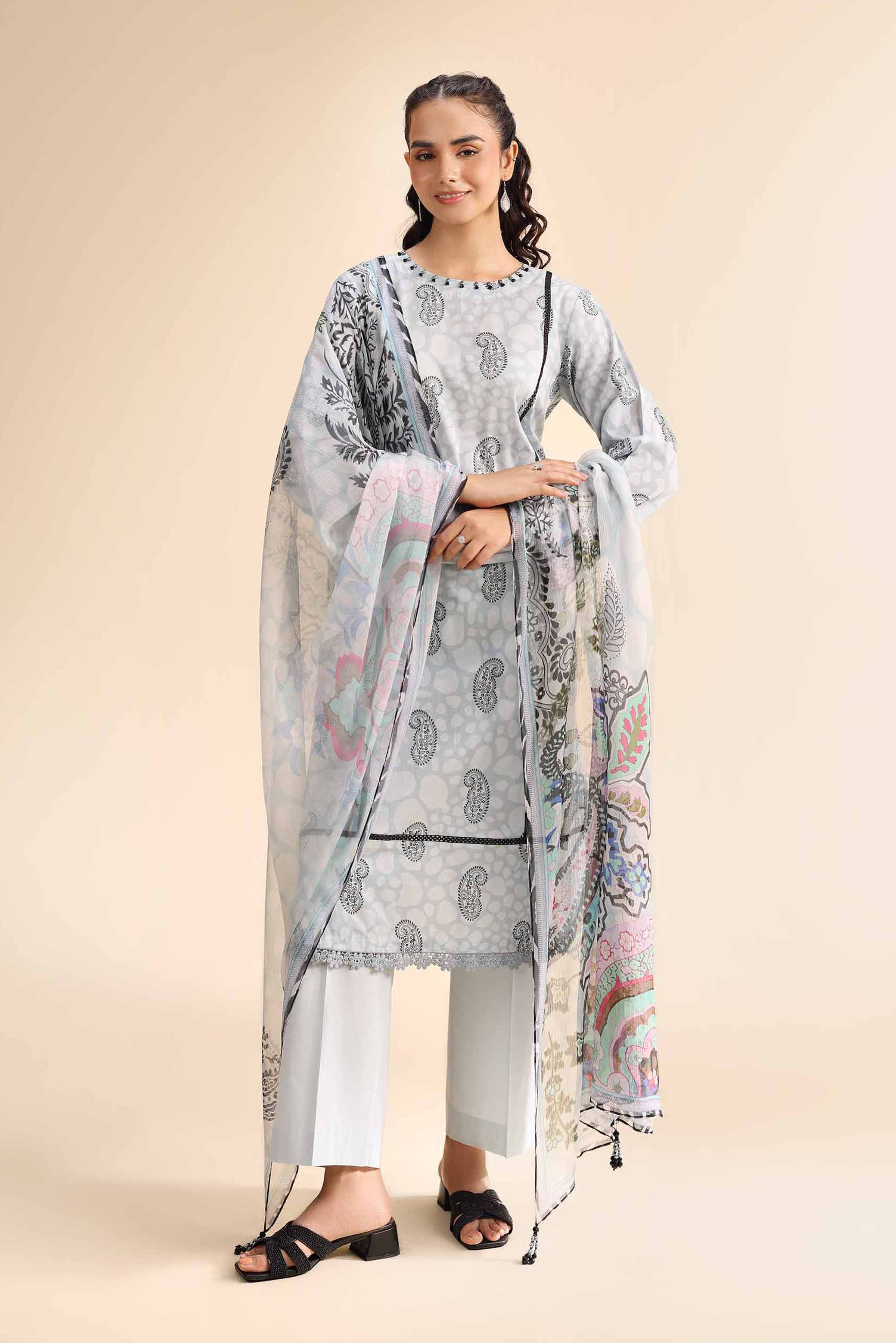 2 Piece - Printed Suit - 42501036