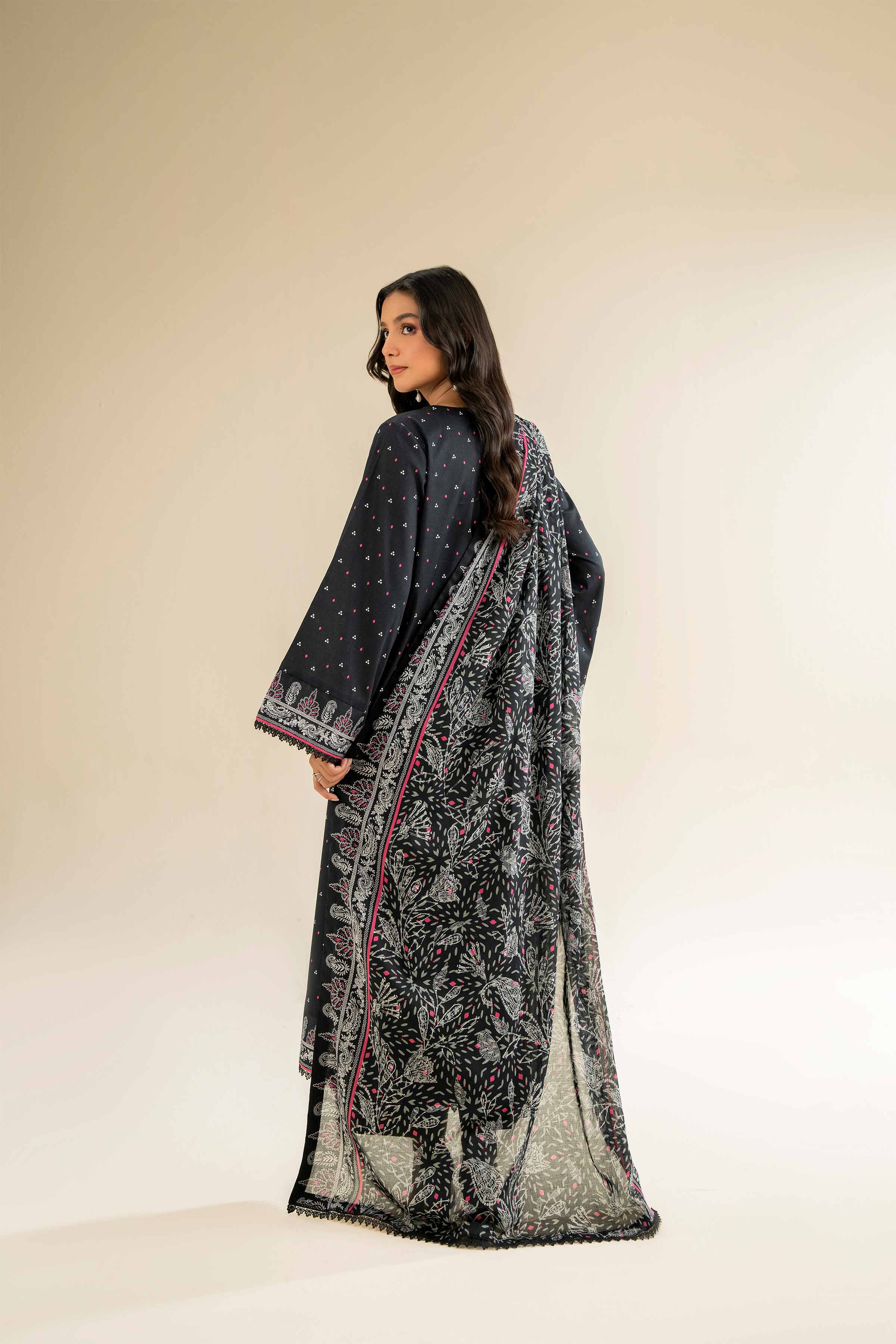 3 Piece - Printed Suit - 42501067