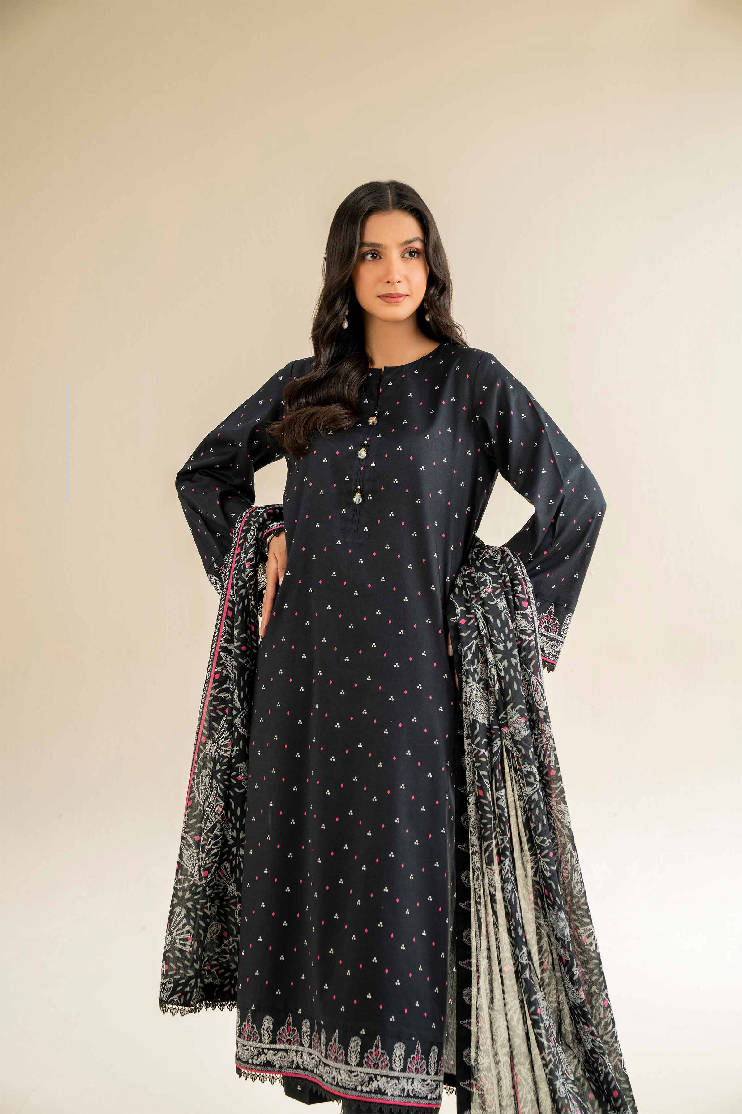 3 Piece - Printed Suit - 42501067