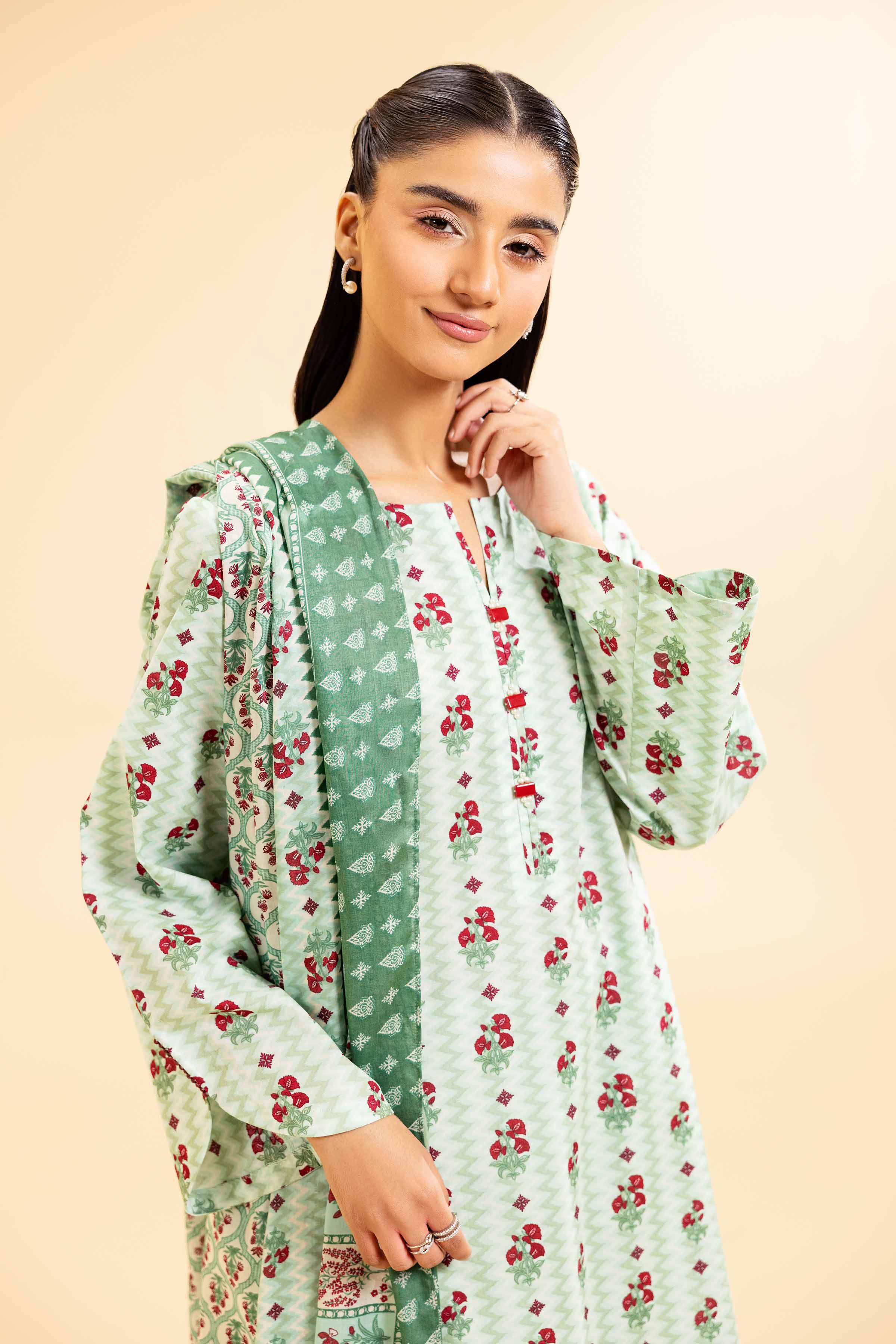 3 Piece - Printed Suit - 42501072