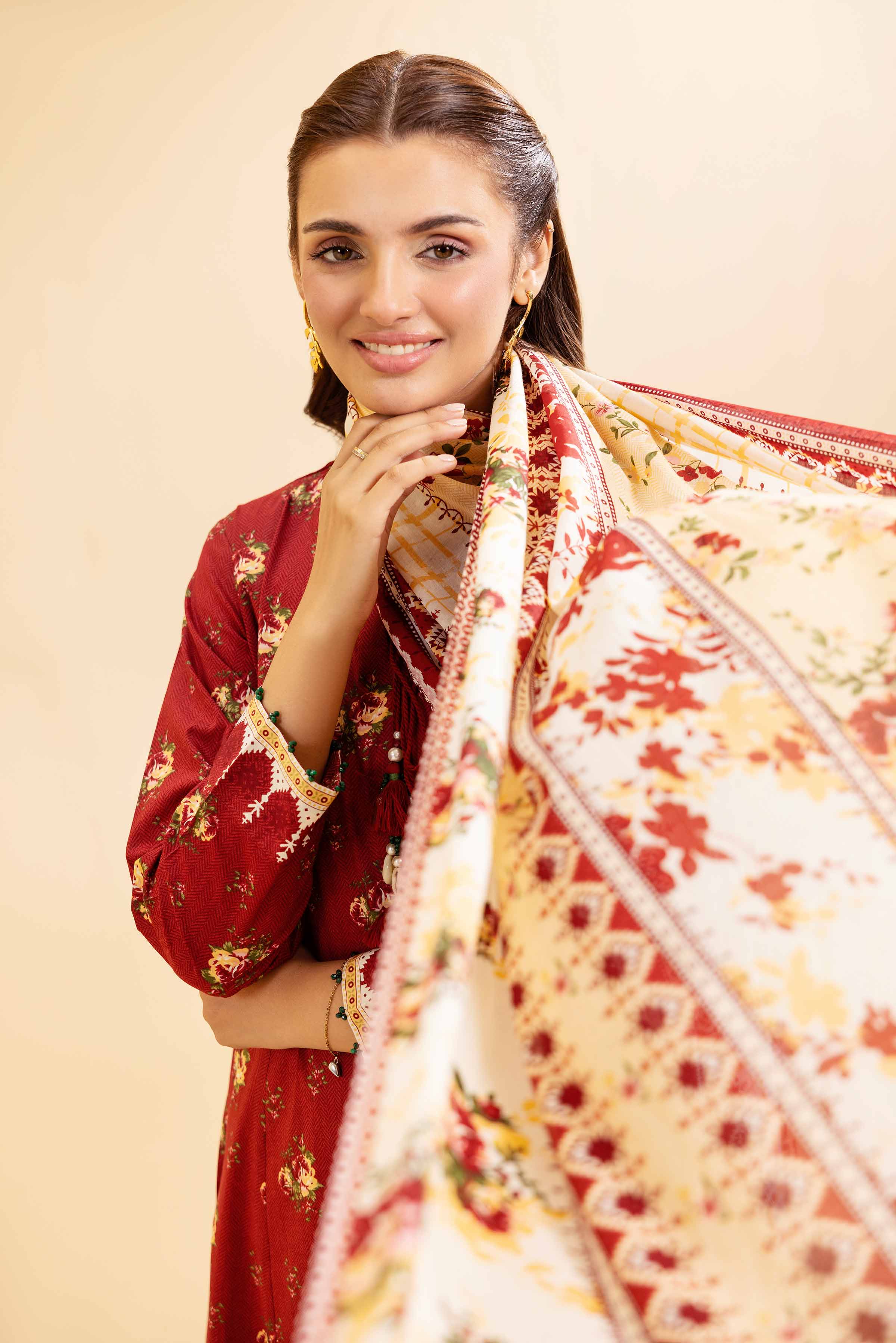 3 Piece - Printed Suit - 42501073