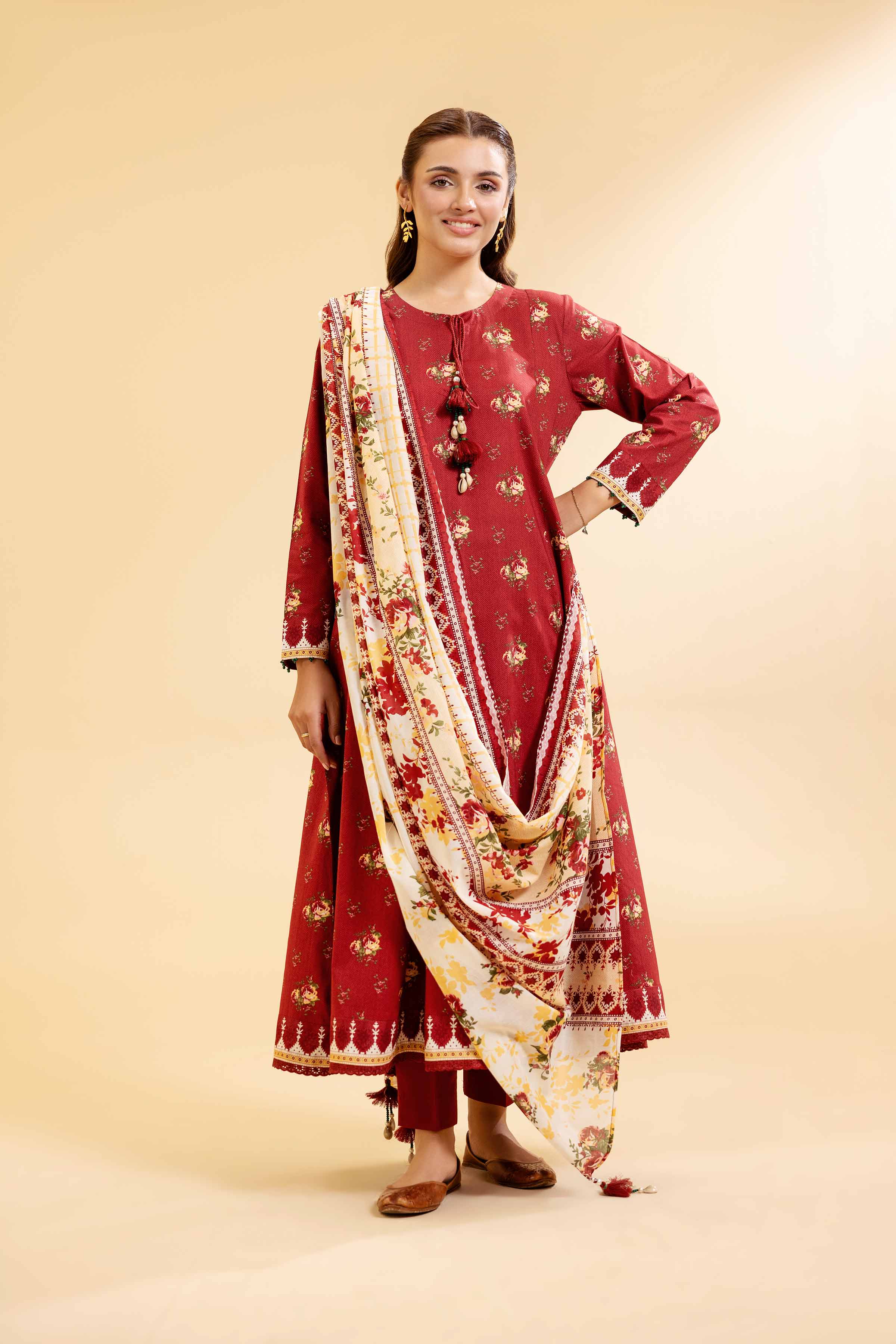 3 Piece - Printed Suit - 42501073