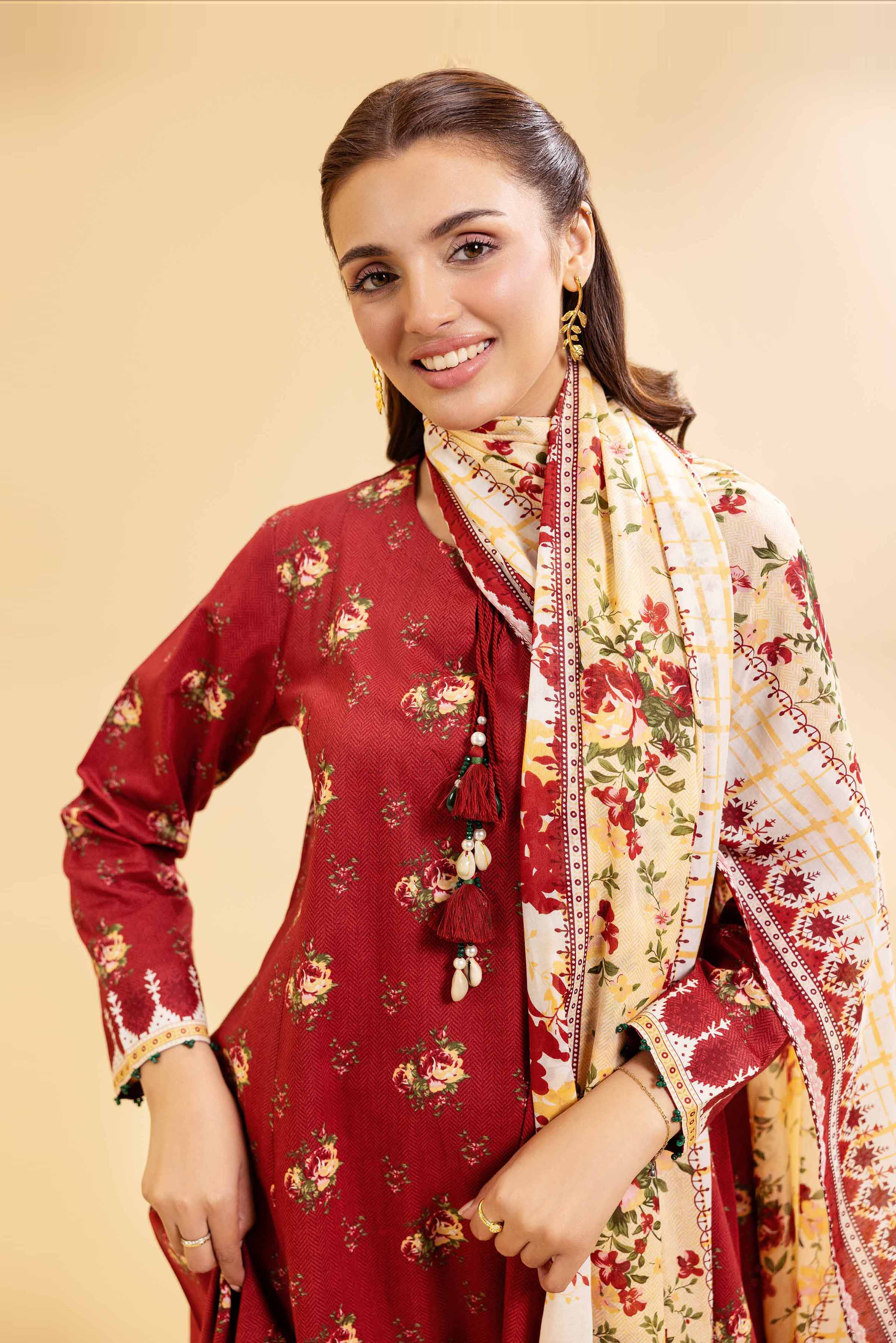 3 Piece - Printed Suit - 42501073