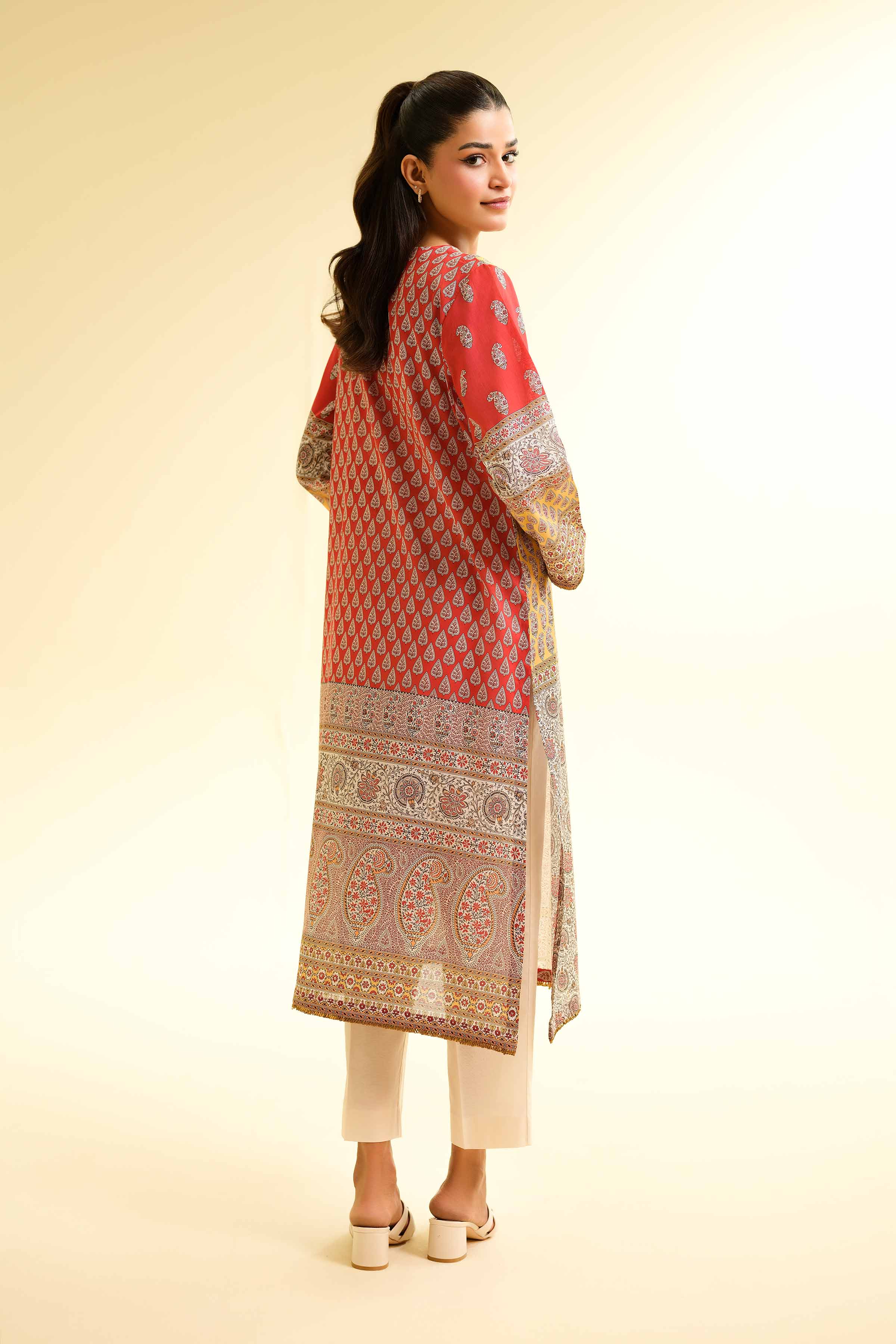 2 Piece - Digital Printed Suit - 42501126