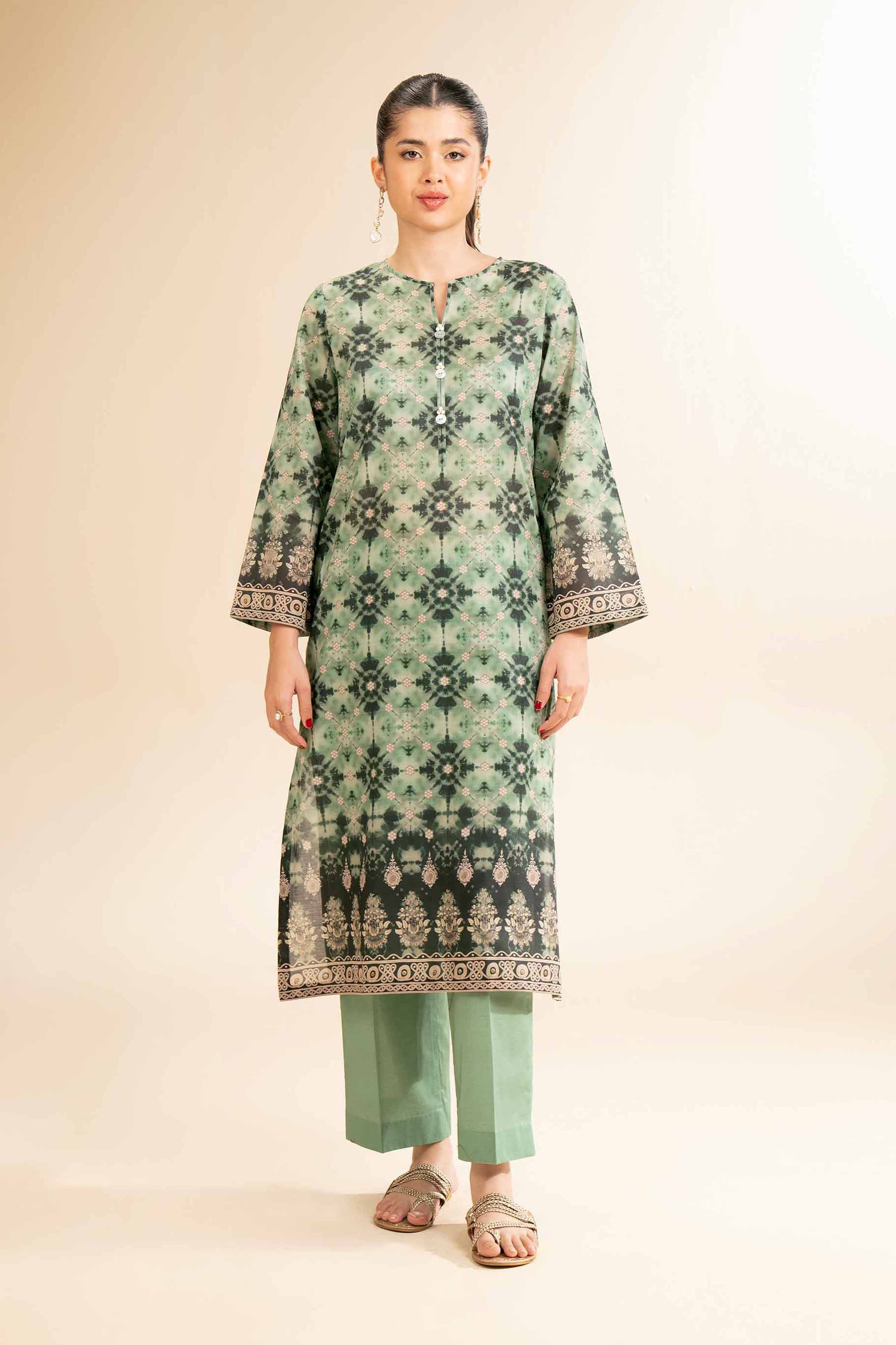 2 Piece - Digital Printed Suit - 42501129