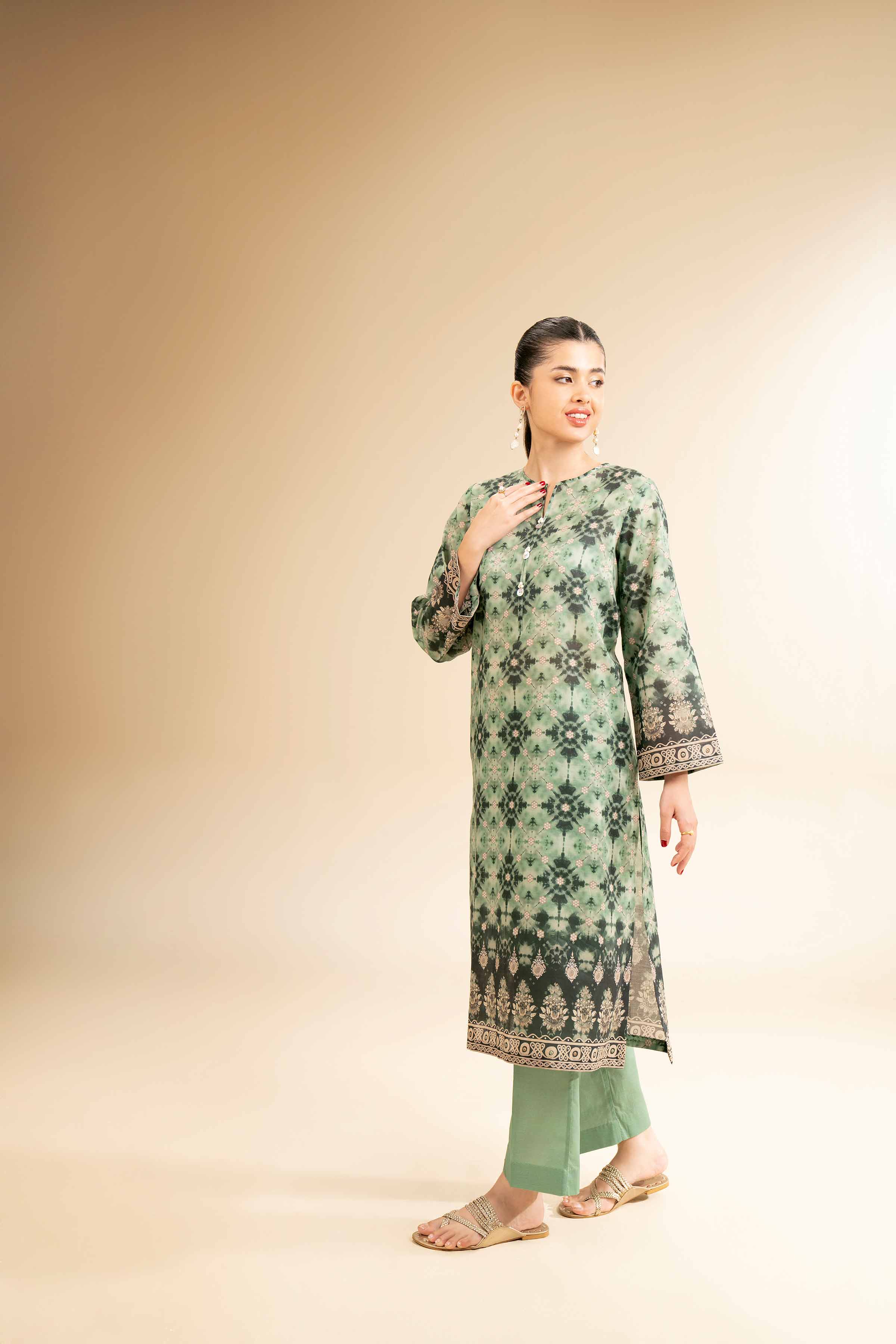2 Piece - Digital Printed Suit - 42501129