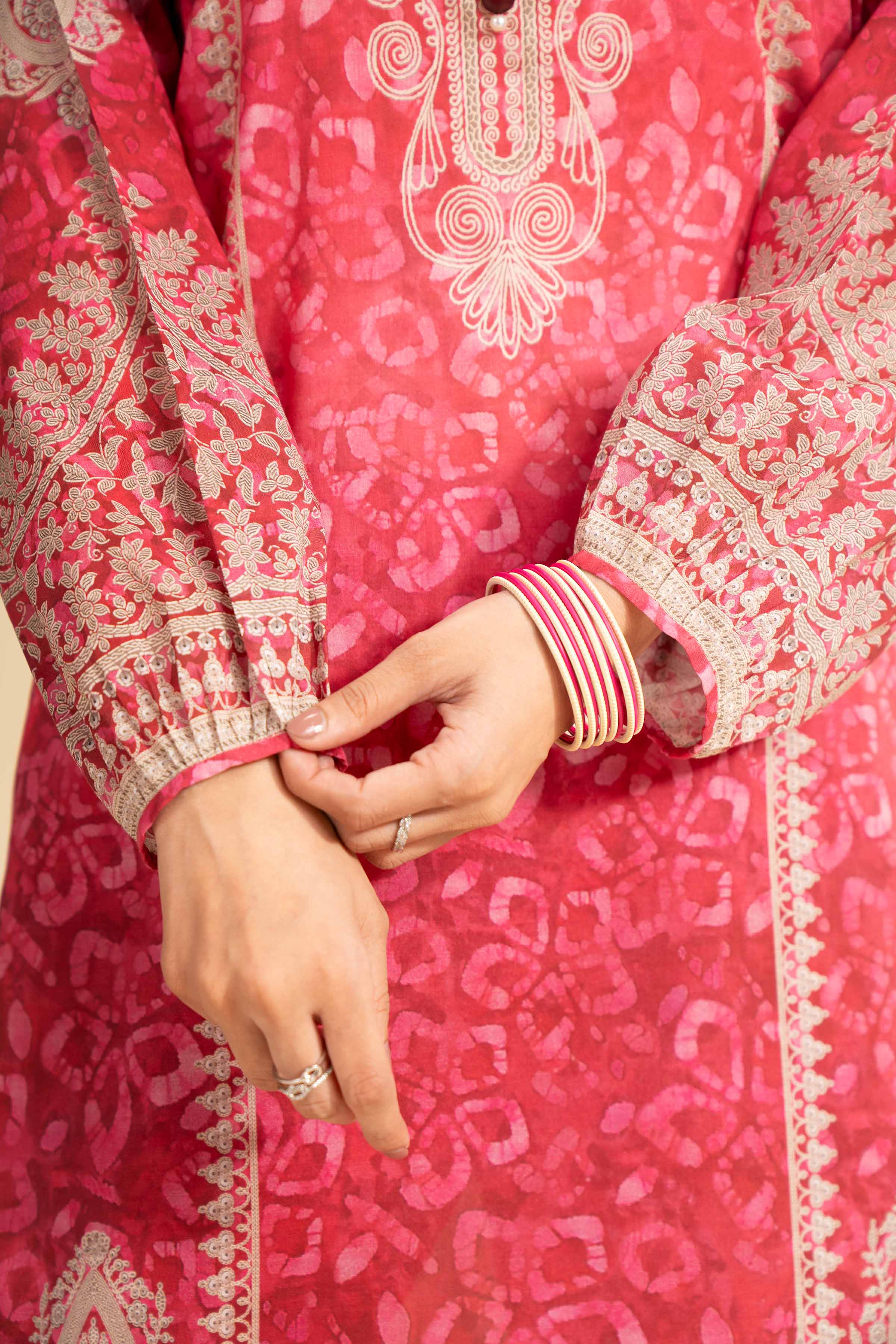 2 Piece - Digital Printed Suit - 42501130