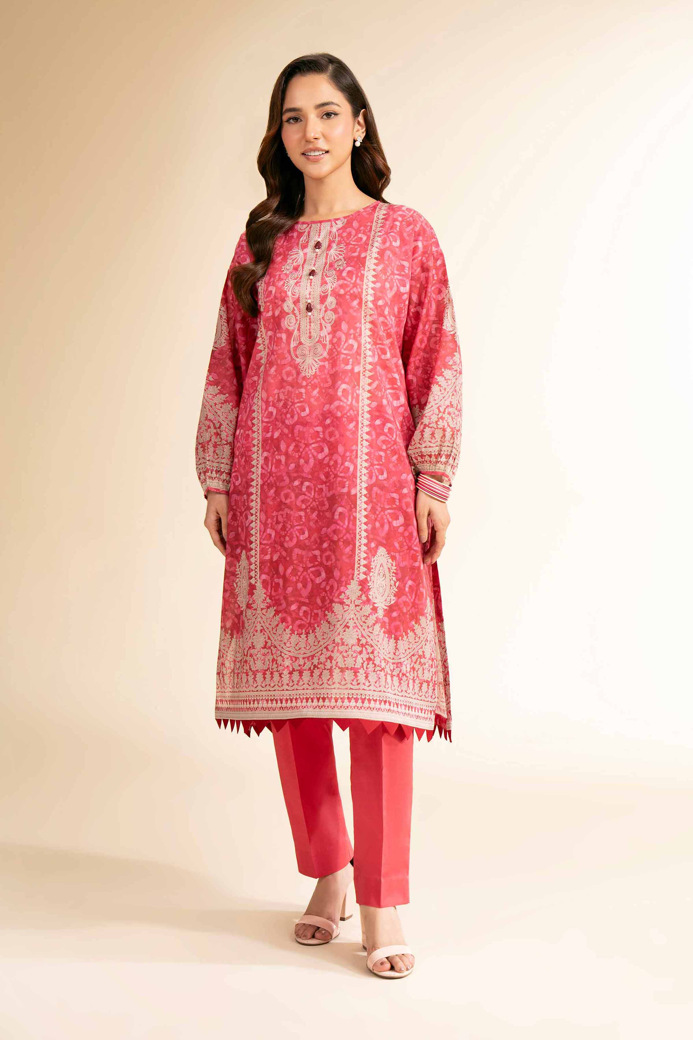 2 Piece - Digital Printed Suit - 42501130