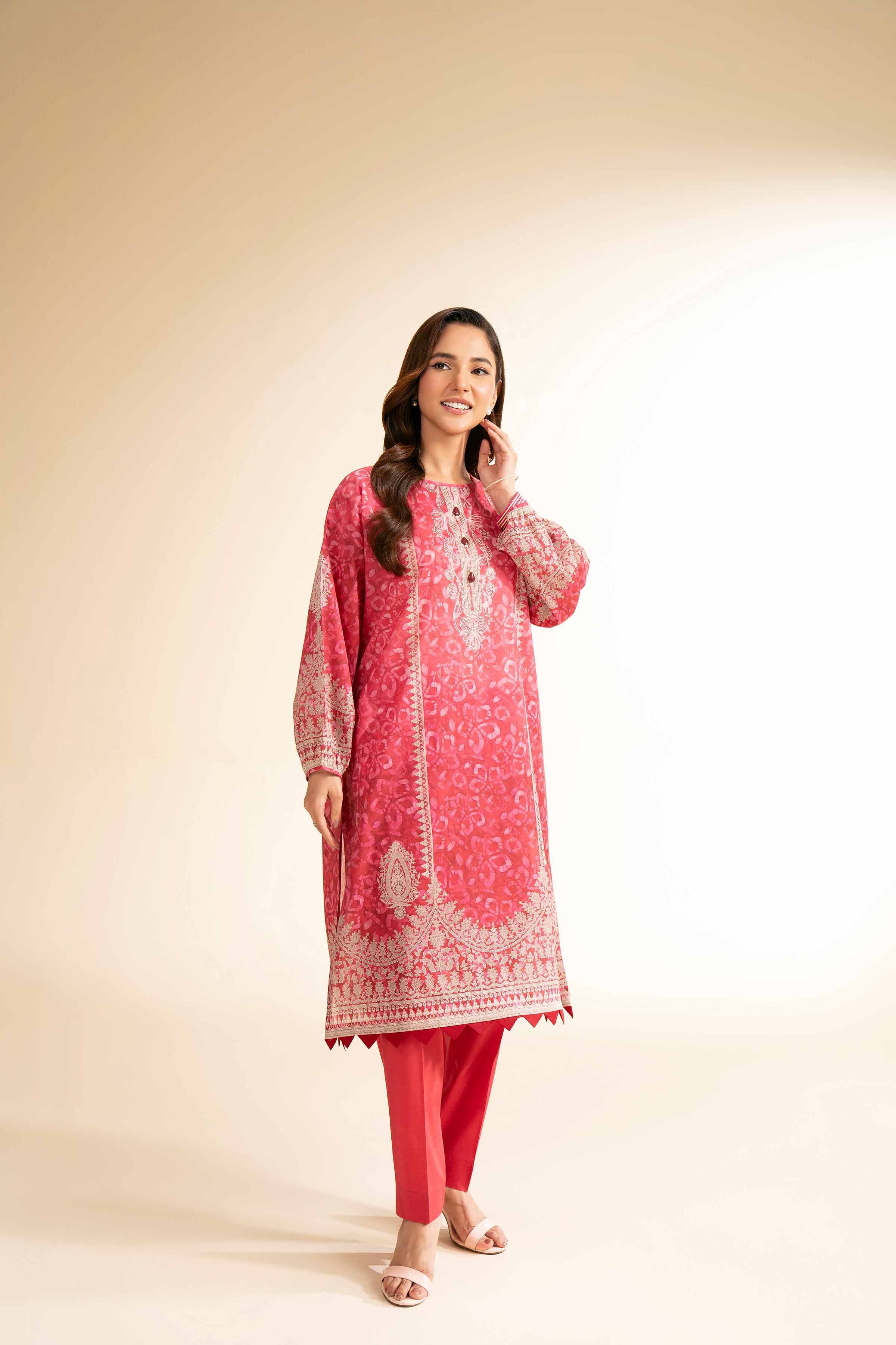 2 Piece - Digital Printed Suit - 42501130