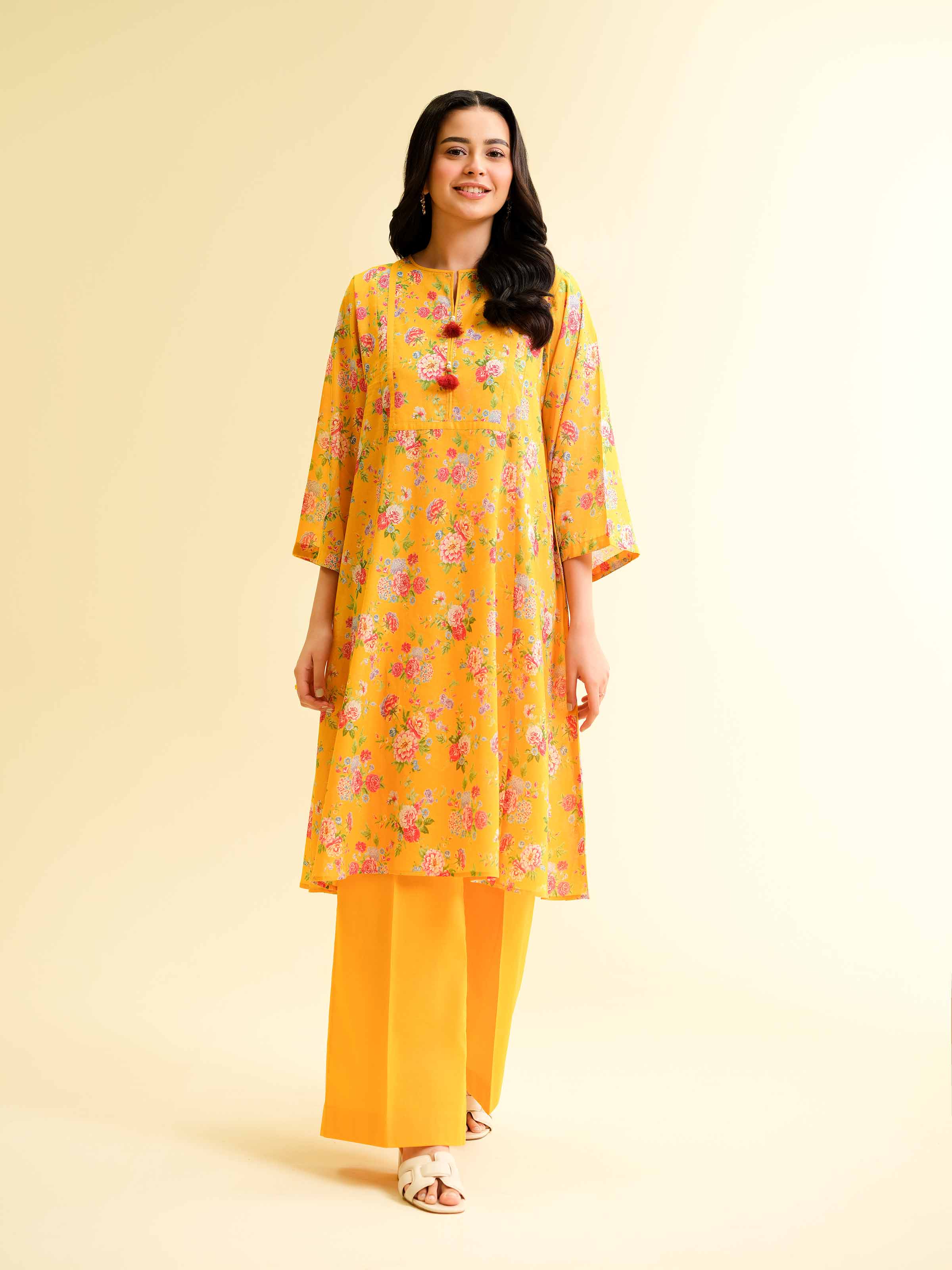 2 Piece - Digital Printed Suit - 42501134