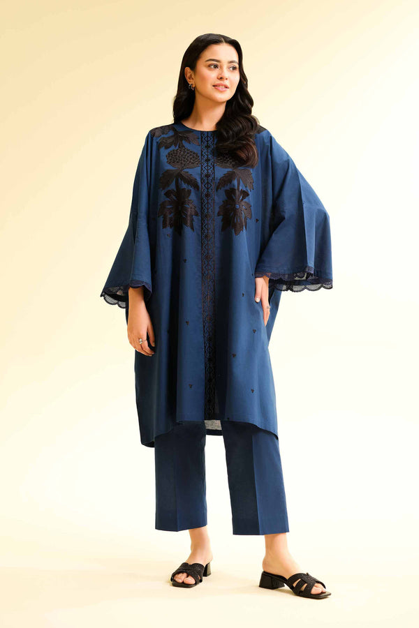 2 Piece - Dyed Embroidered Suit - 42501145