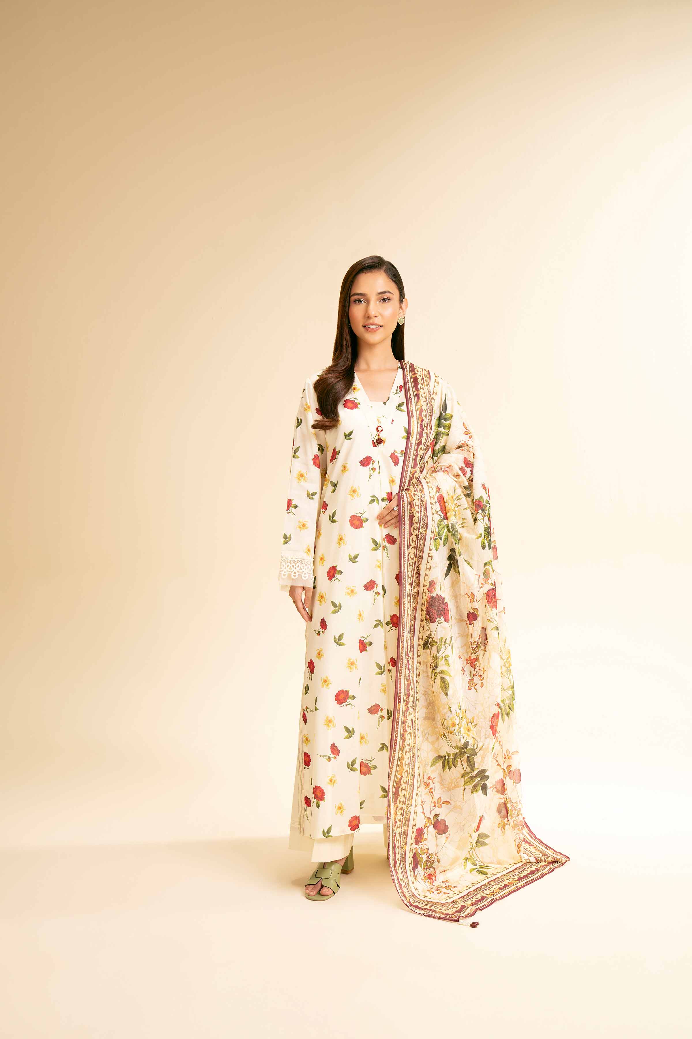 2 Piece - Printed Suit - 42501174