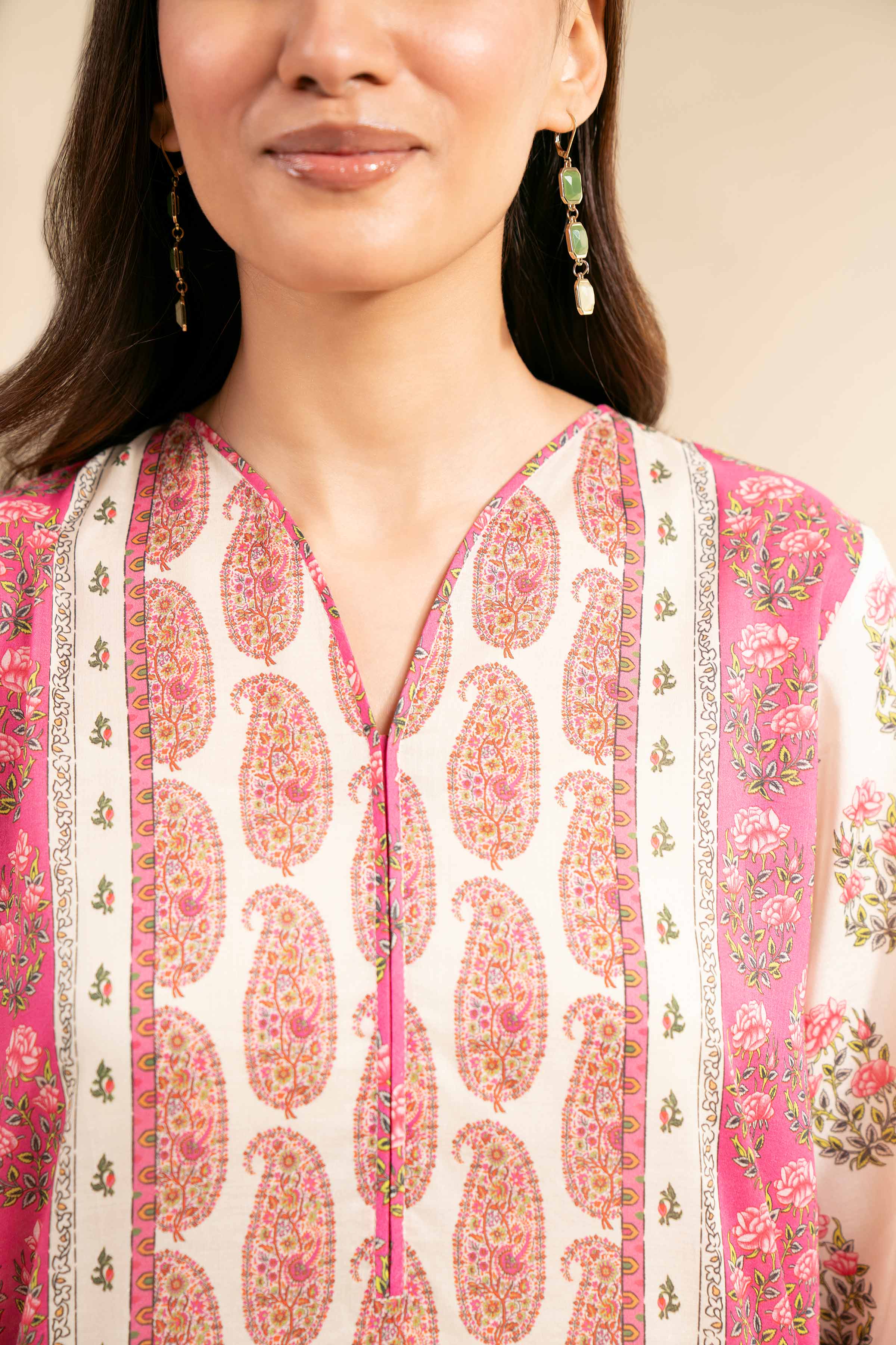 3 Piece - Digital Printed Suit - 42501206
