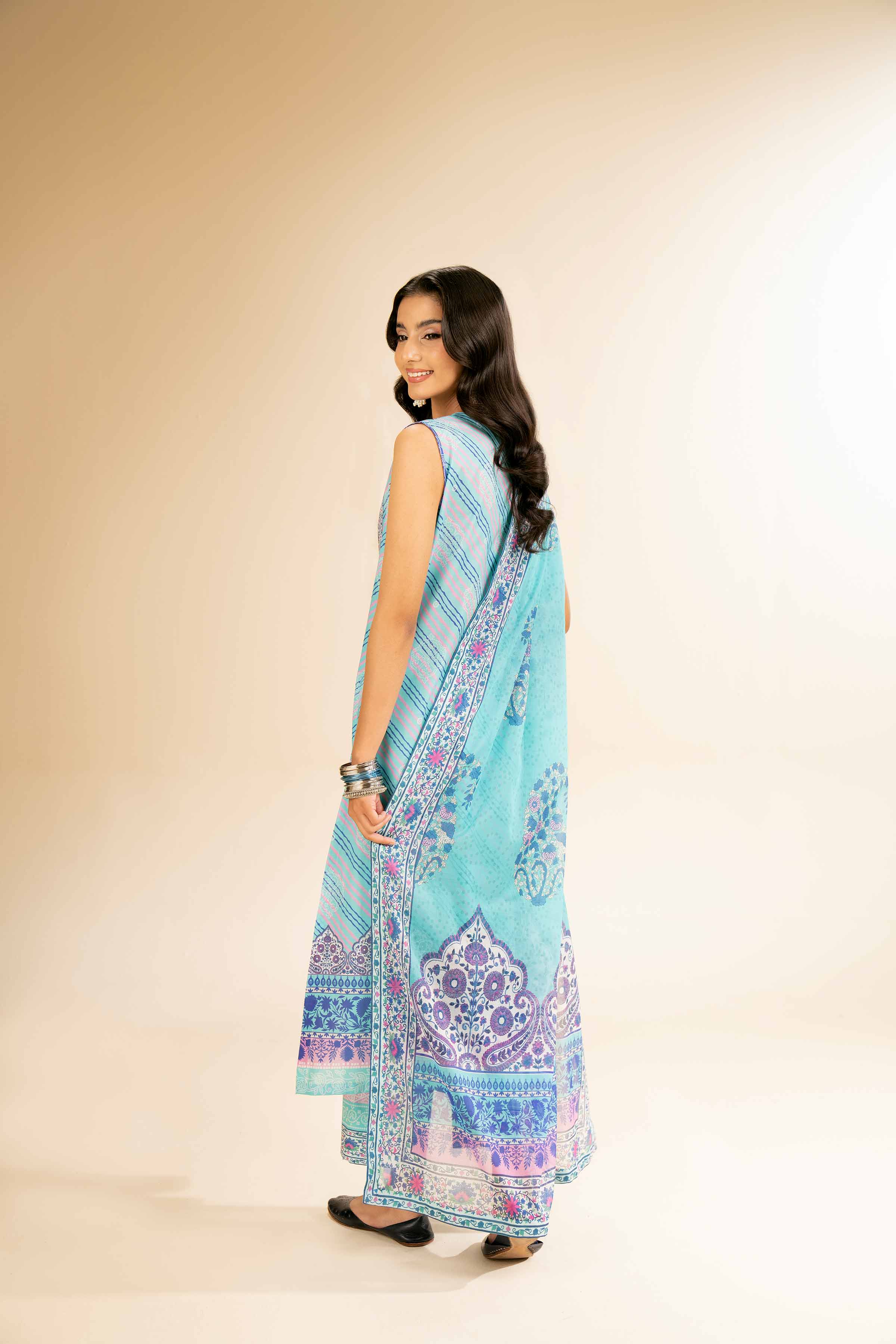 3 Piece - Digital Printed Suit - 42501207