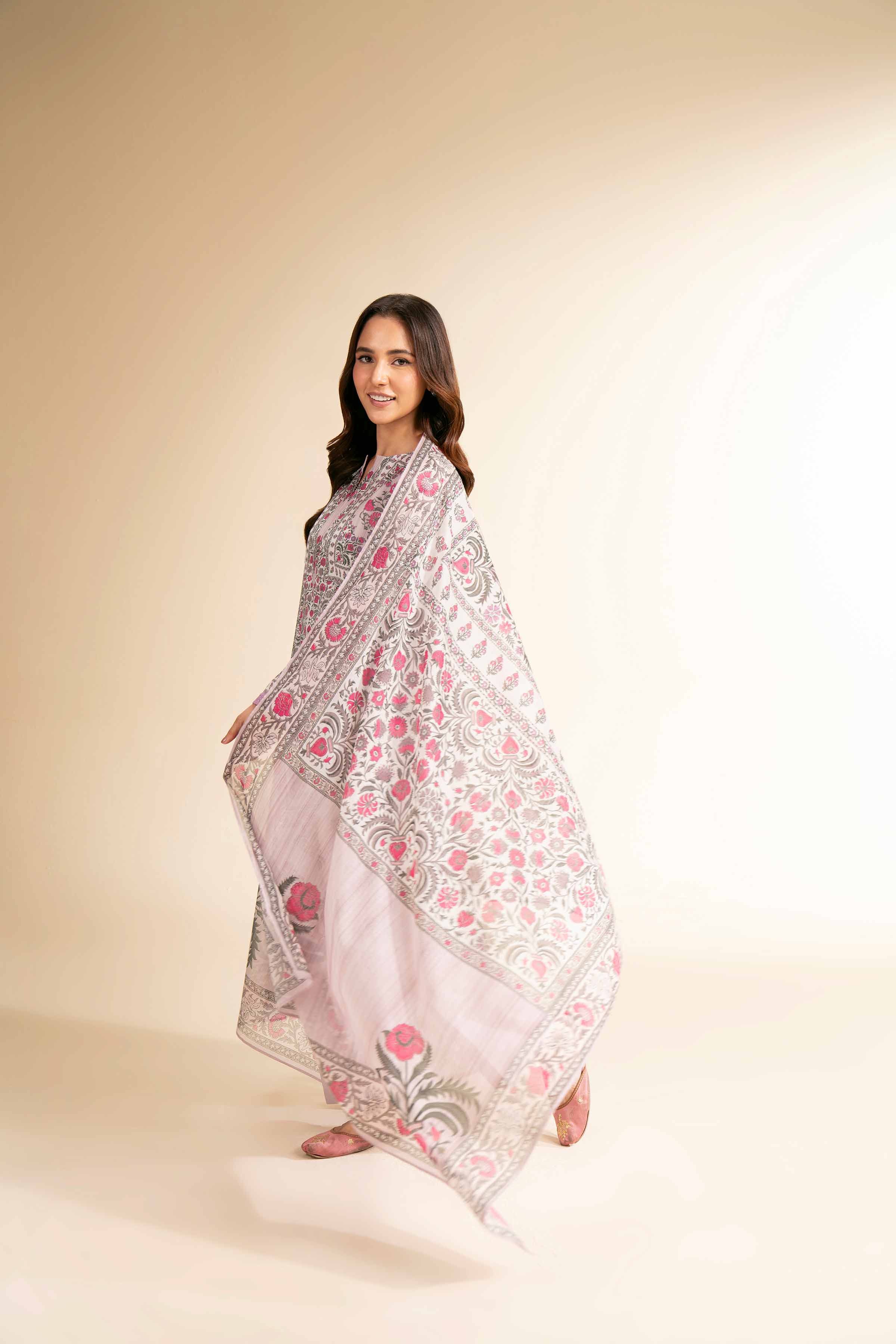 3 Piece - Digital Printed Suit - 42501208