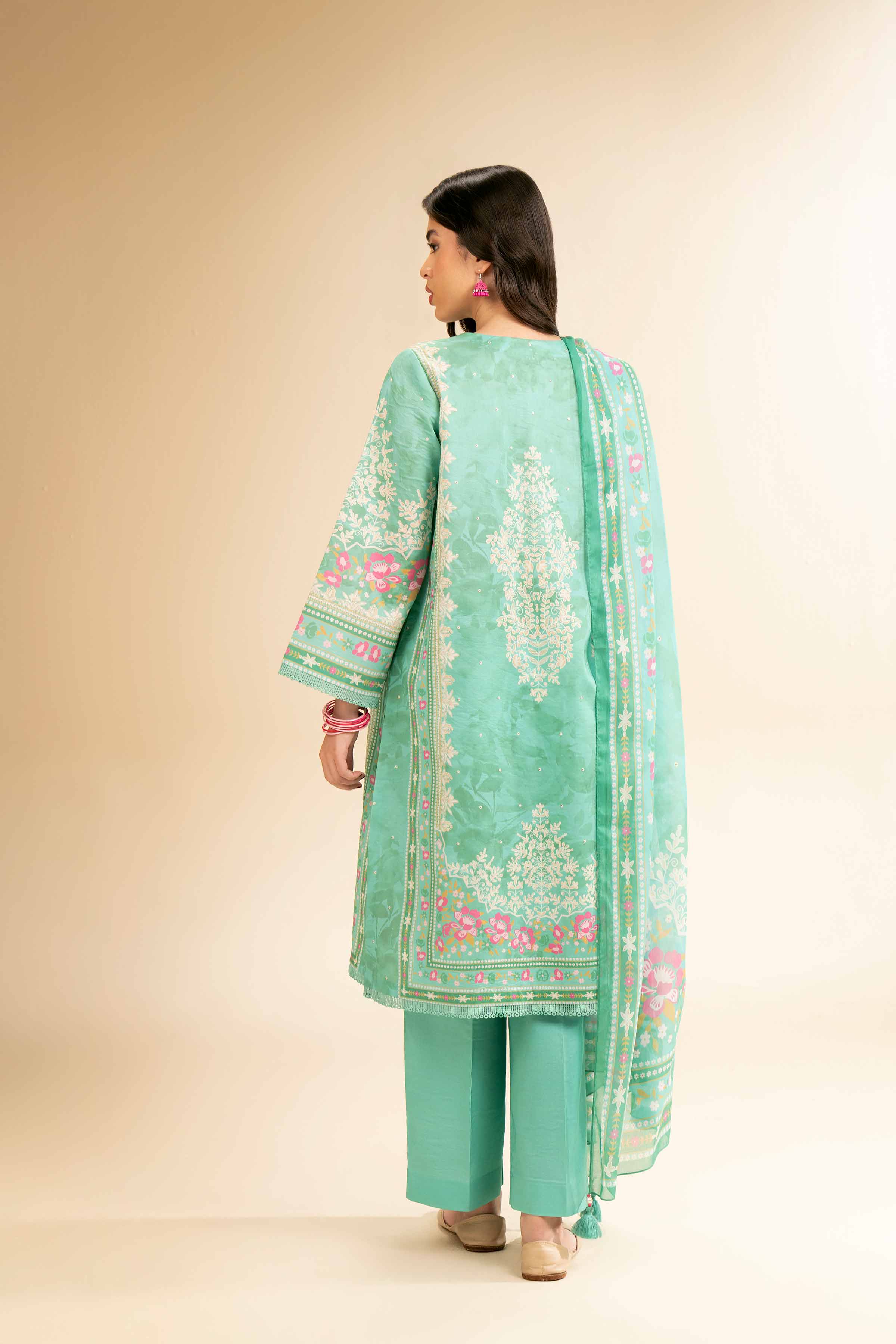 3 Piece - Digital Printed Suit - 42501213