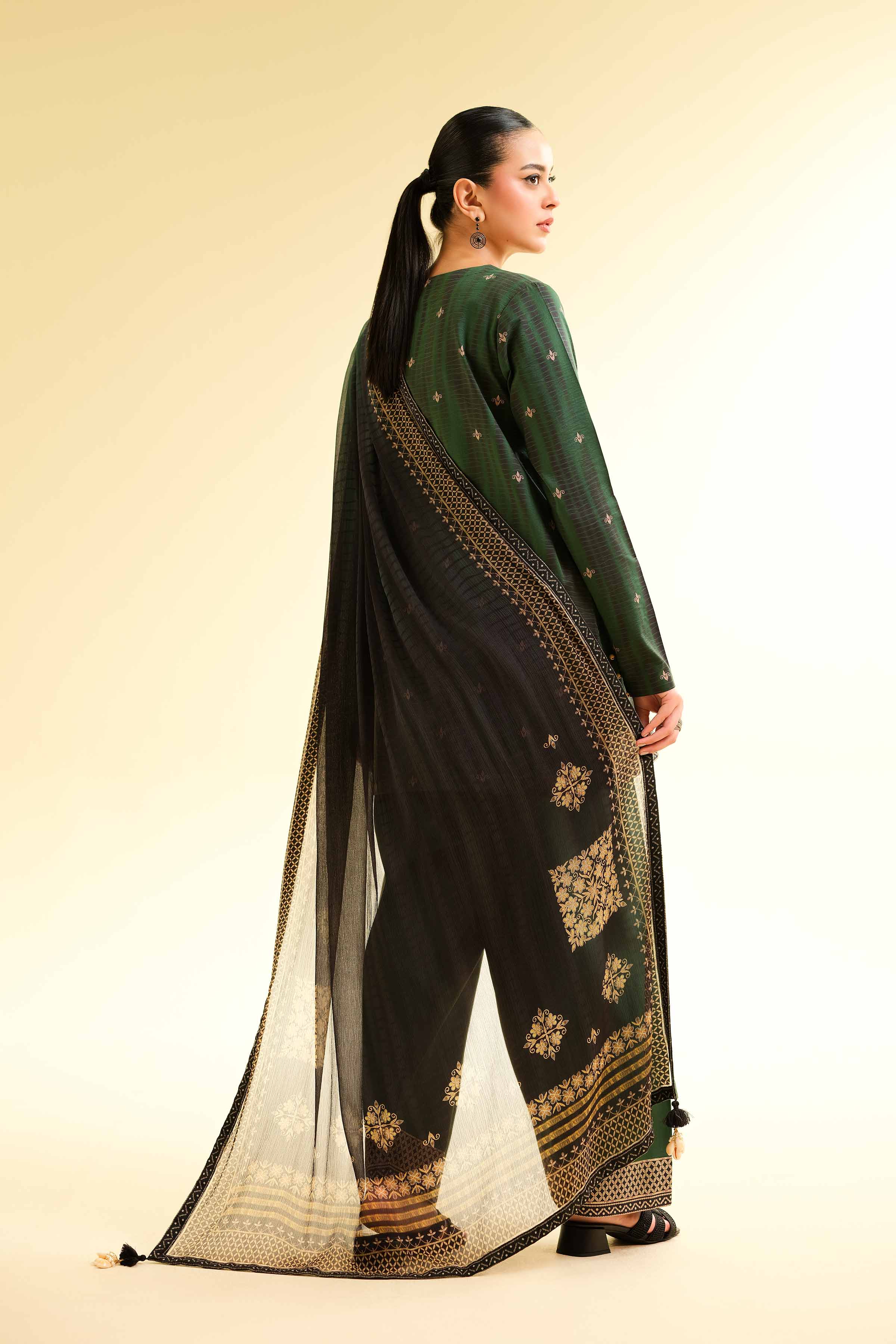 3 Piece - Printed Suit - 42501231