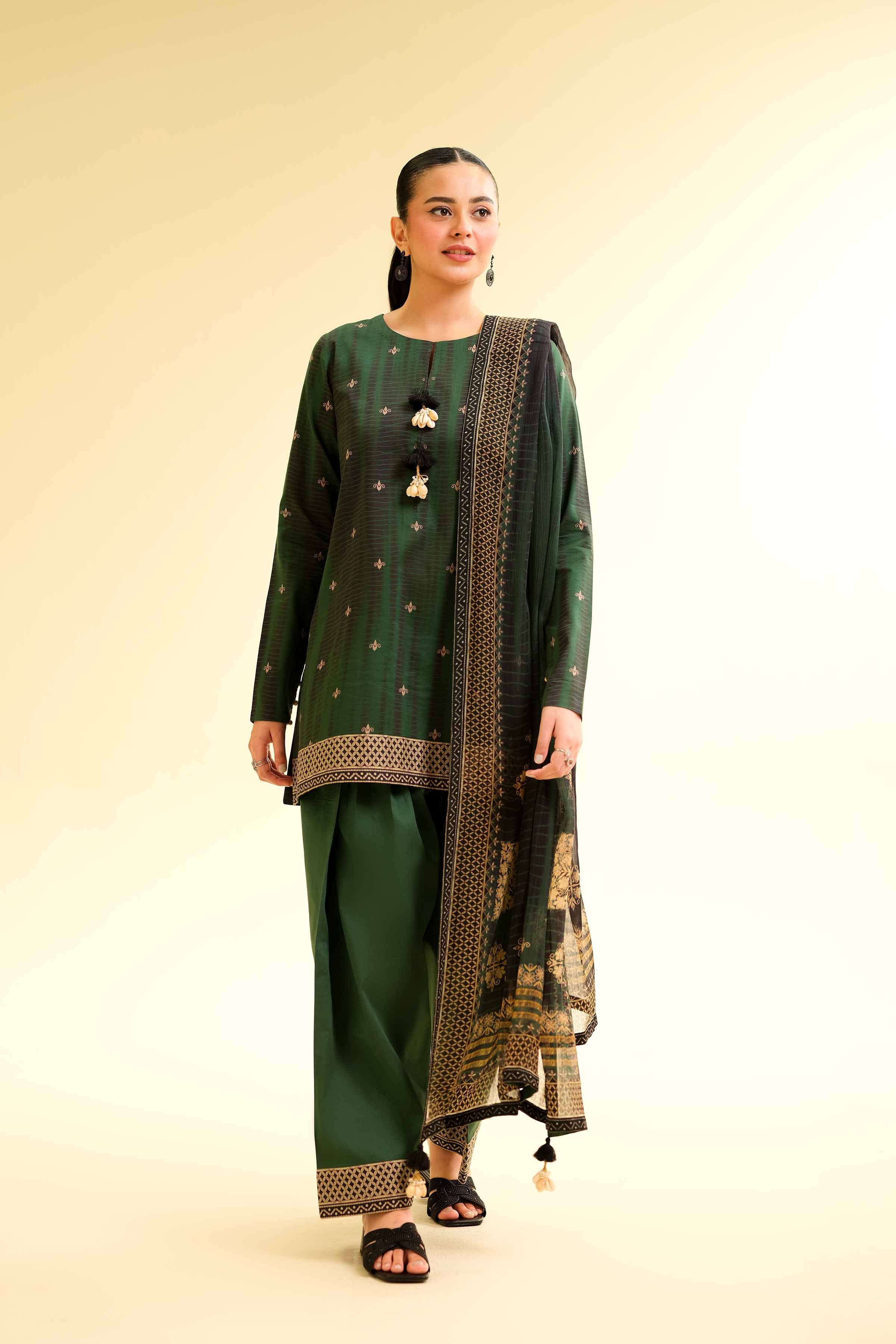 3 Piece - Printed Suit - 42501231