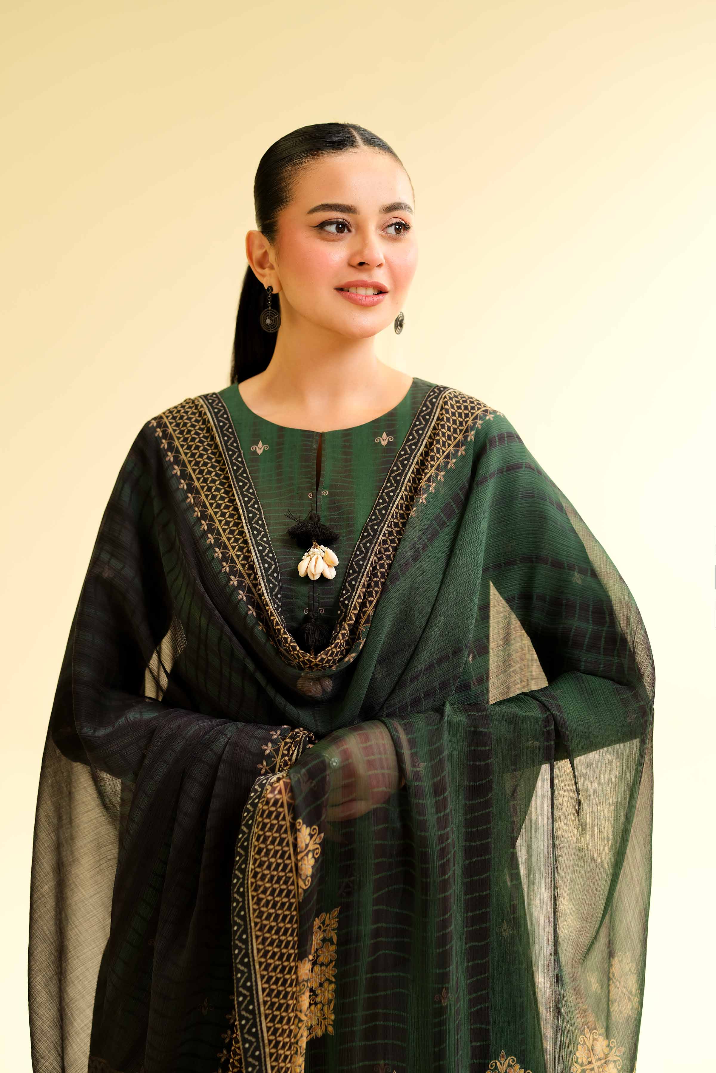 3 Piece - Printed Suit - 42501231