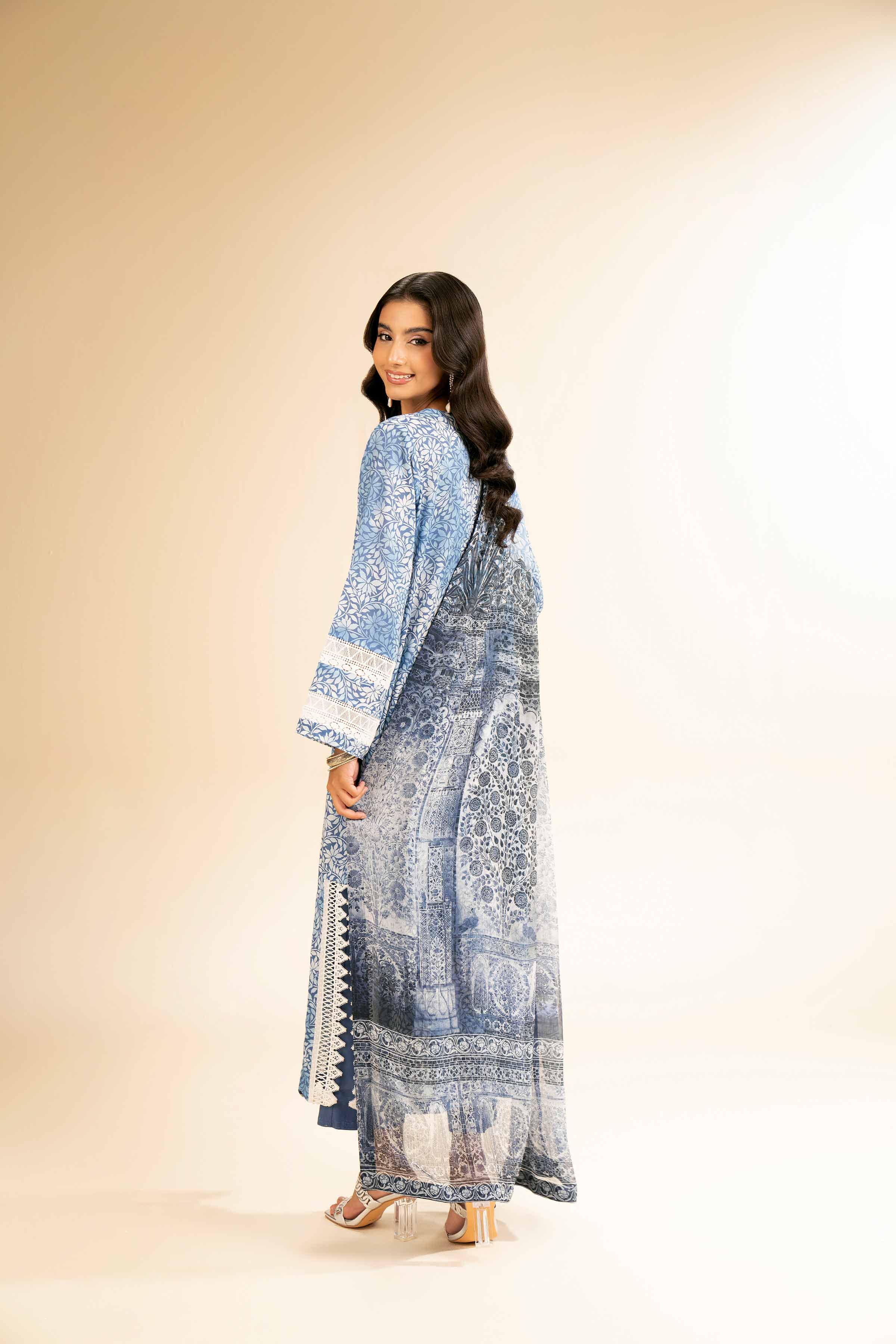 2 Piece - Printed With Laces Suit - 42501271