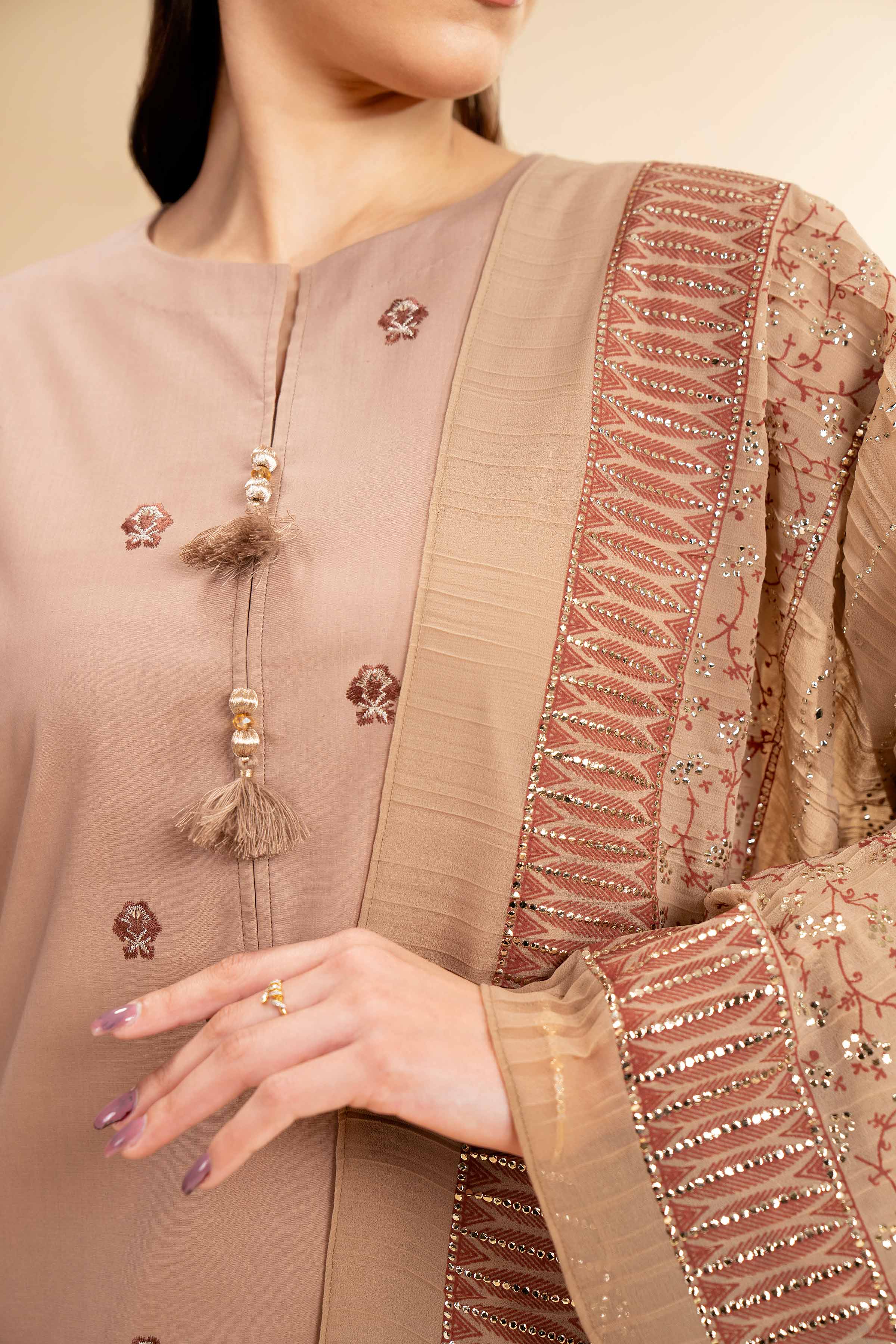 3 Piece - Embellished Suit - 42501366