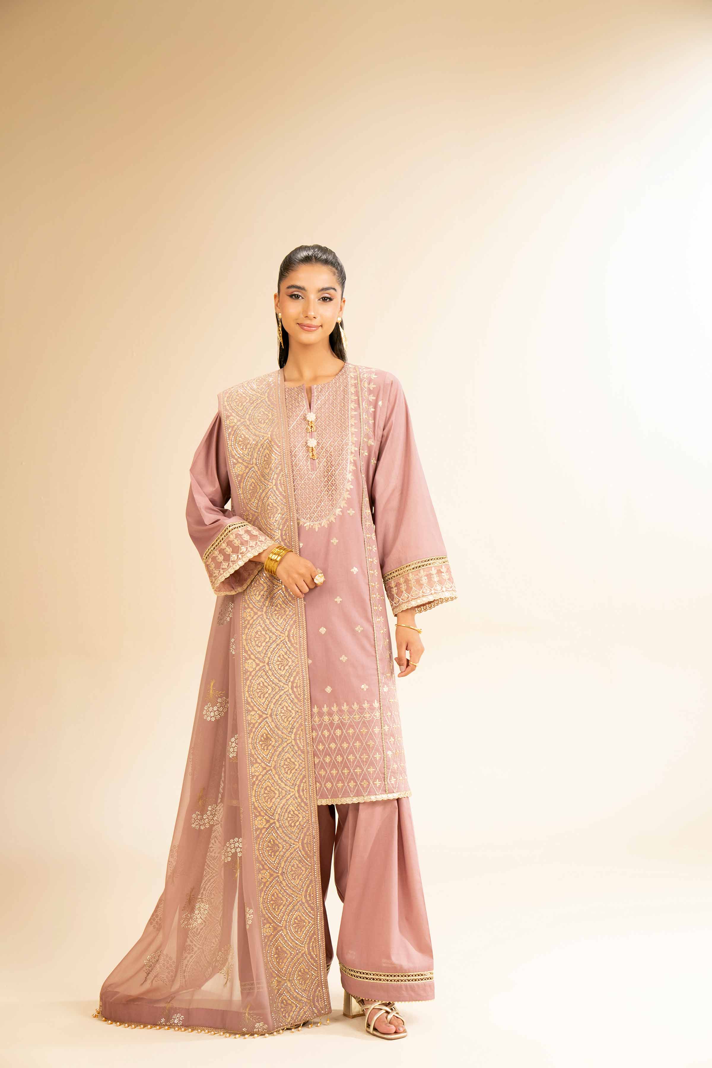 3 Piece - Embellished Suit - 42501375
